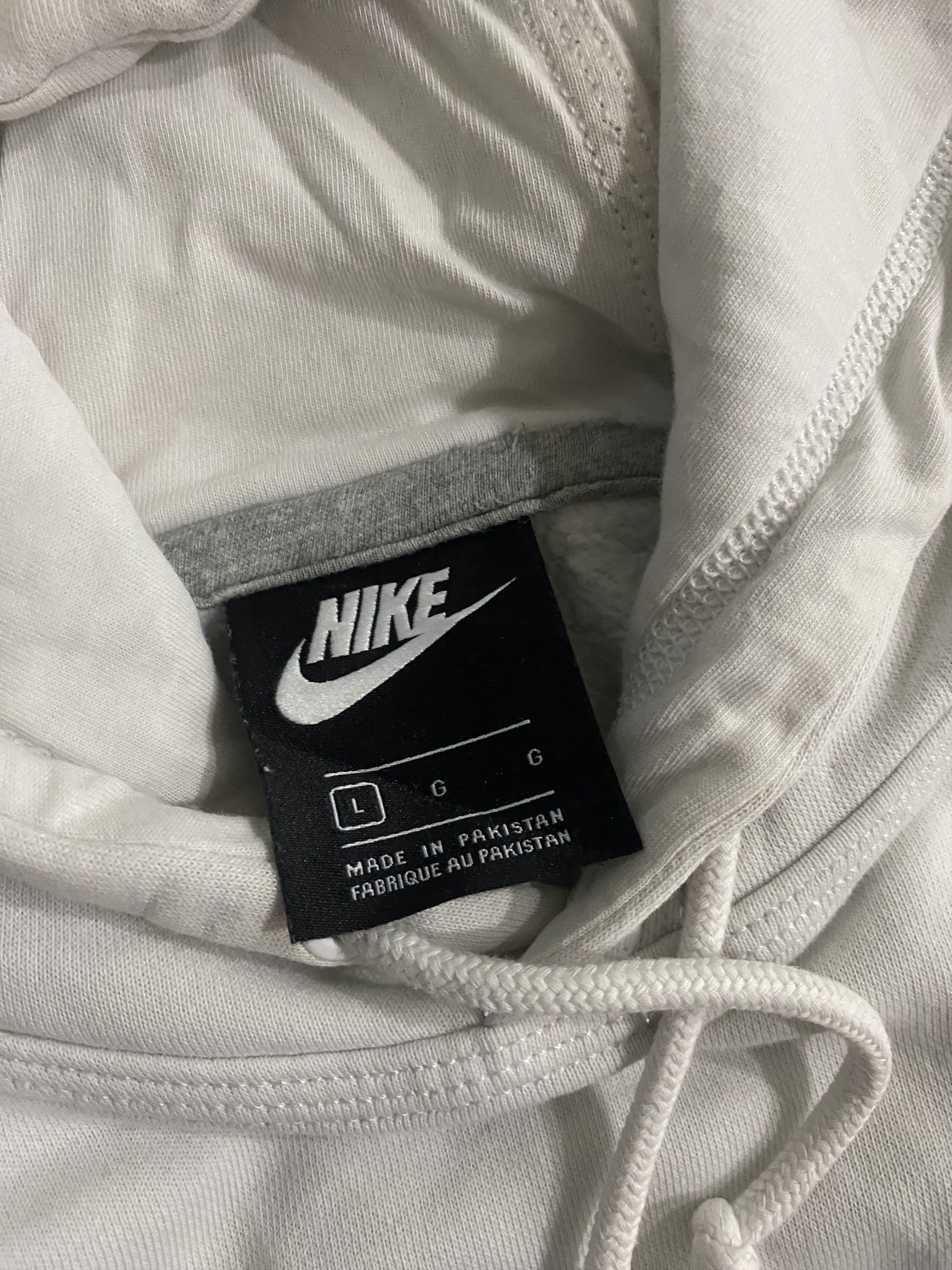 Nike Vintage Nike Hoodie Size US L / EU 52-54 / 3 - 3 Thumbnail