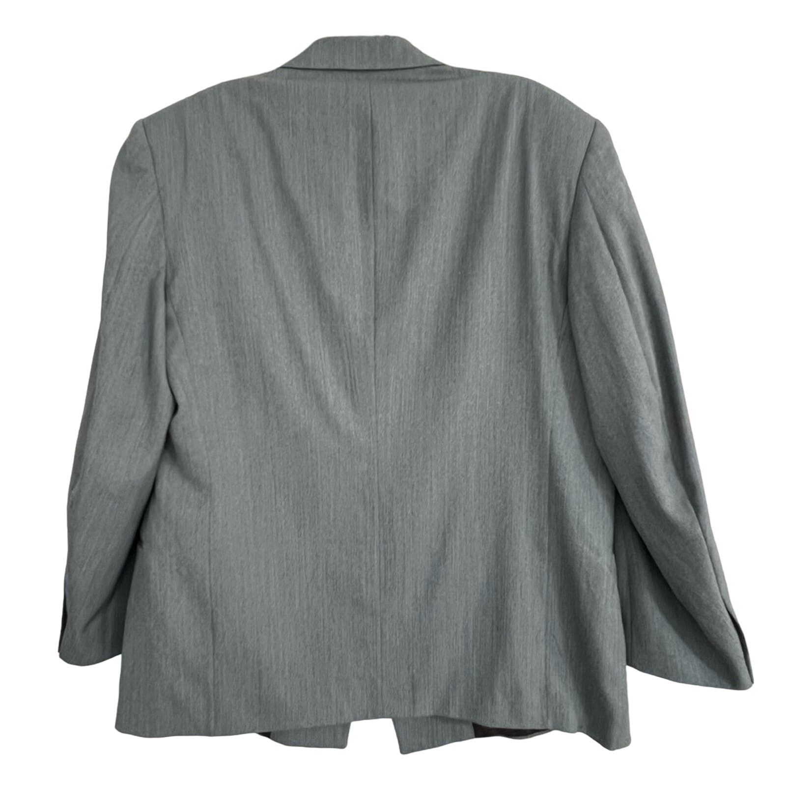 Other Vintage Nino Cerruti Rue Royale Sport Coat Blazer Jacket 46R Size US L / EU 52-54 / 3 - 2 Thumbnail