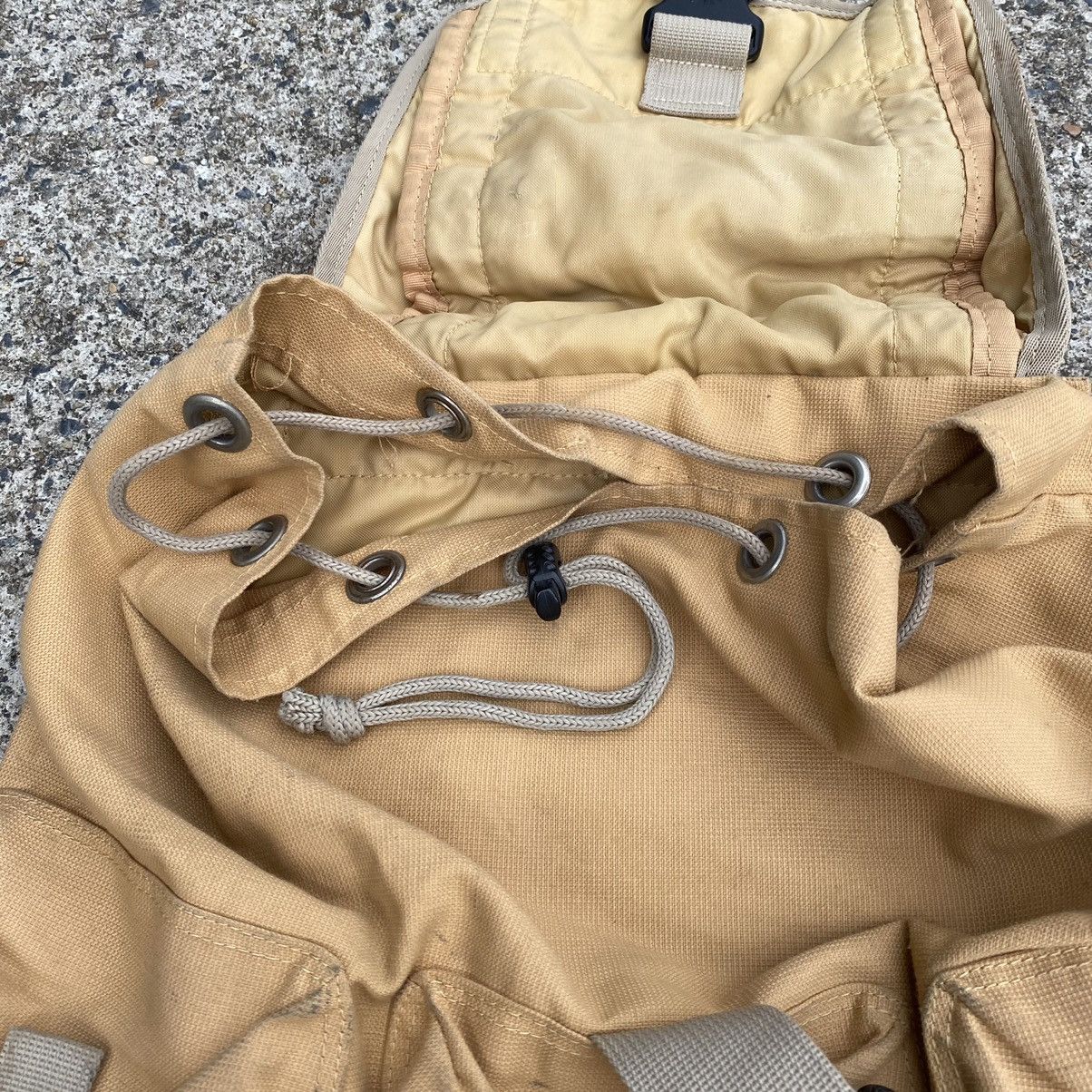 Nike Vintage Nike Swoosh 90s Backpack Size ONE SIZE - 6 Thumbnail