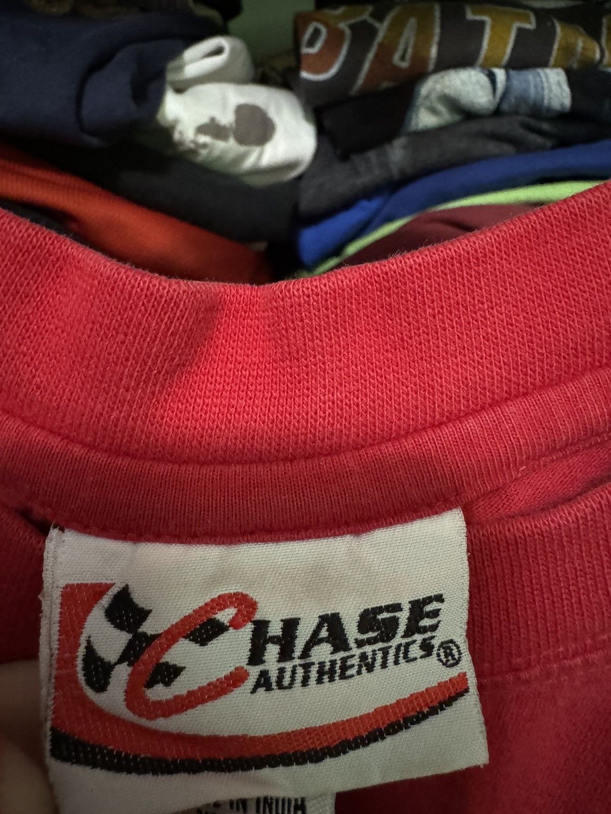 Chase Authentics × NASCAR × Vintage Vintage Dale Jr cut off T shirt Size US XXL / EU 58 / 5 - 4 Thumbnail