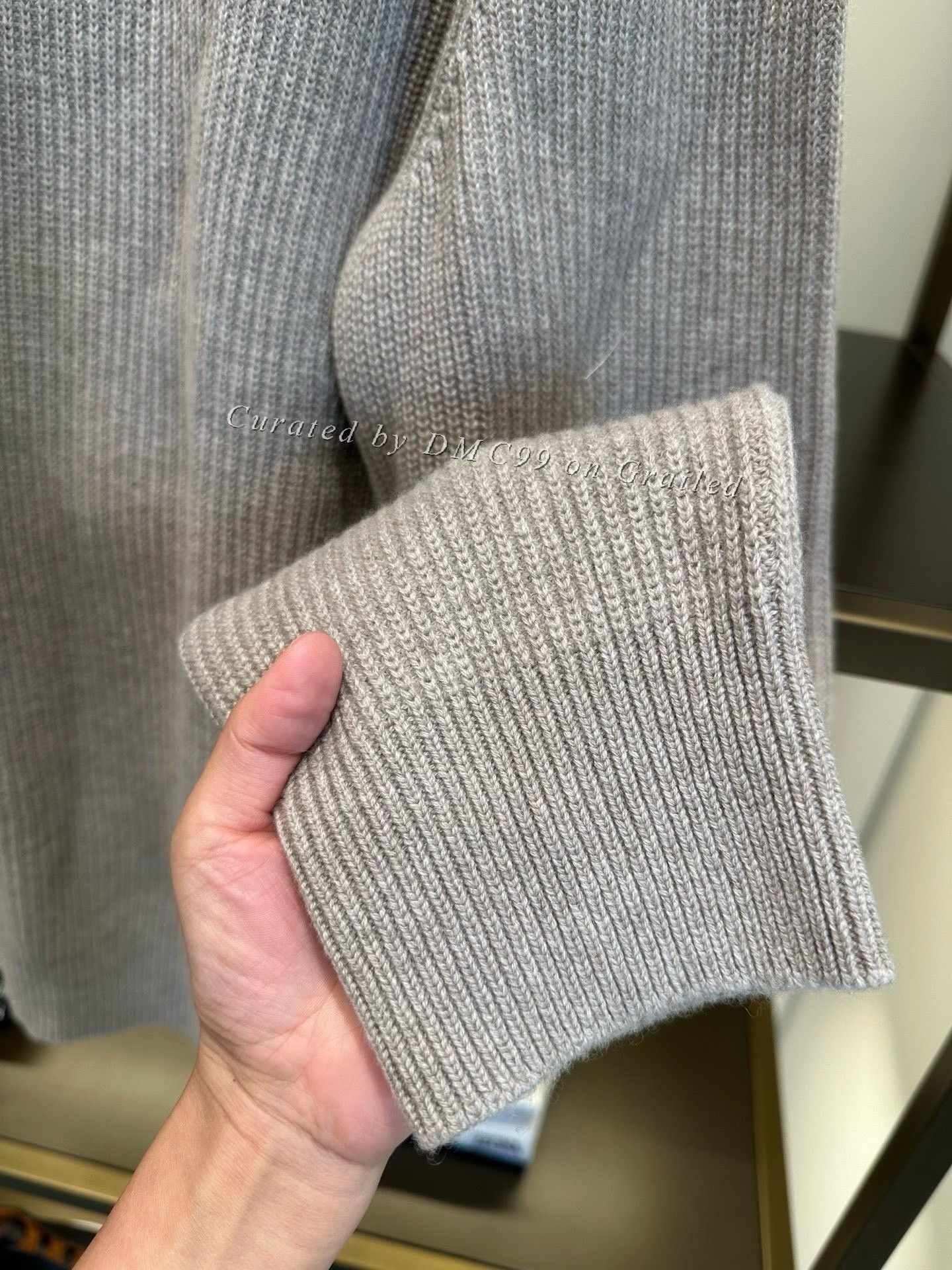 Ermenegildo Zegna Zegna Oasi Cashmere Crewneck Sweater Size US L / EU 52-54 / 3 - 4 Thumbnail