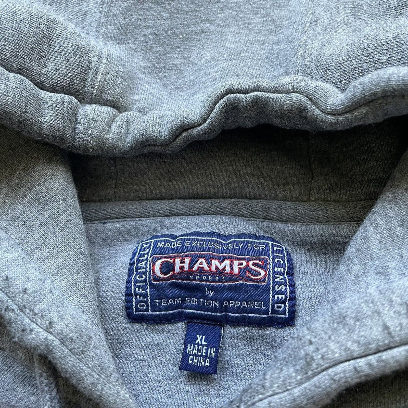 NCAA × Vintage Vintage 2000s Penn State NCAA Embroidered Spell Out Hoodie Size US XL / EU 56 / 4 - 3 Thumbnail