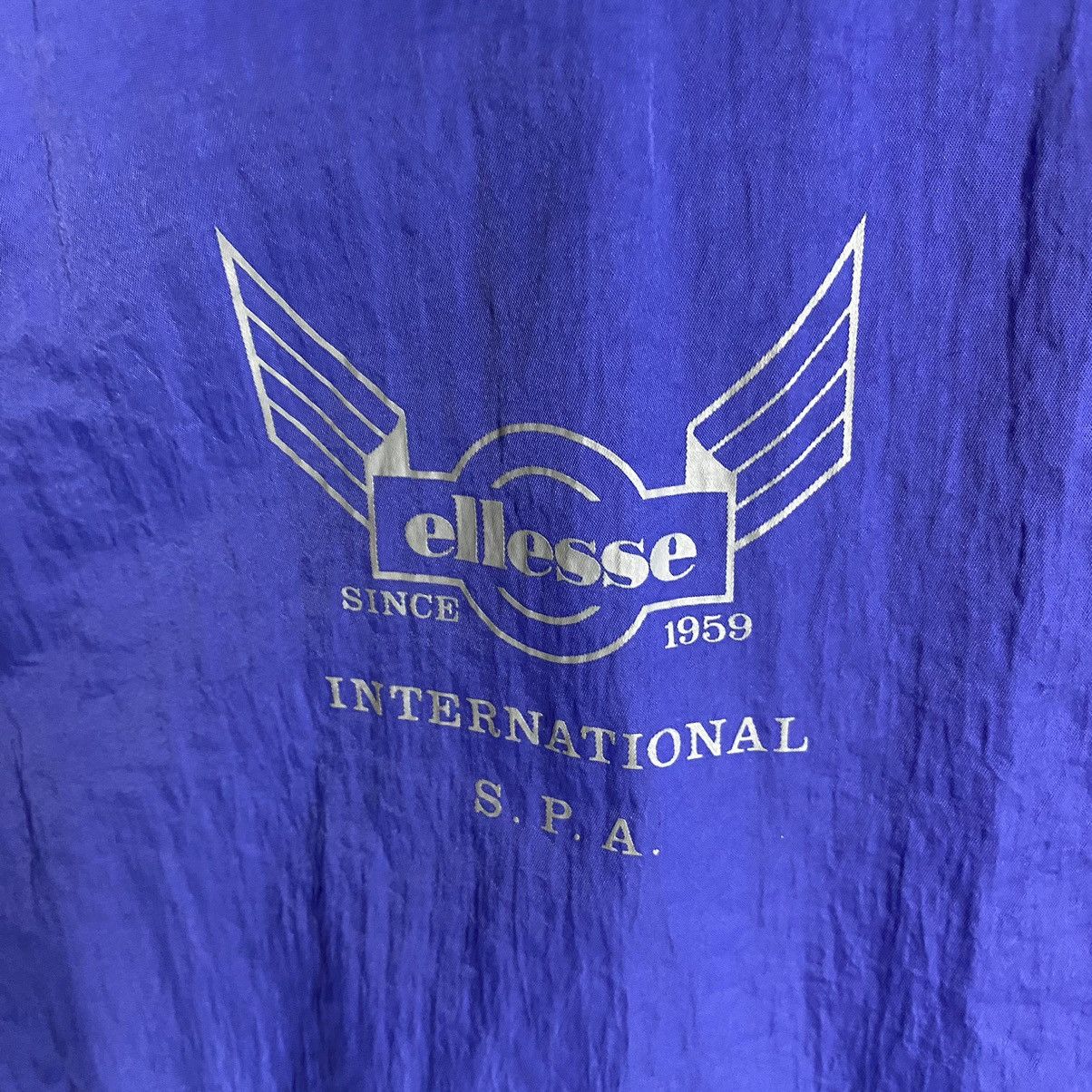 Ellesse × Vintage Ellese raglan coach jacket Size US L / EU 52-54 / 3 - 13 Thumbnail