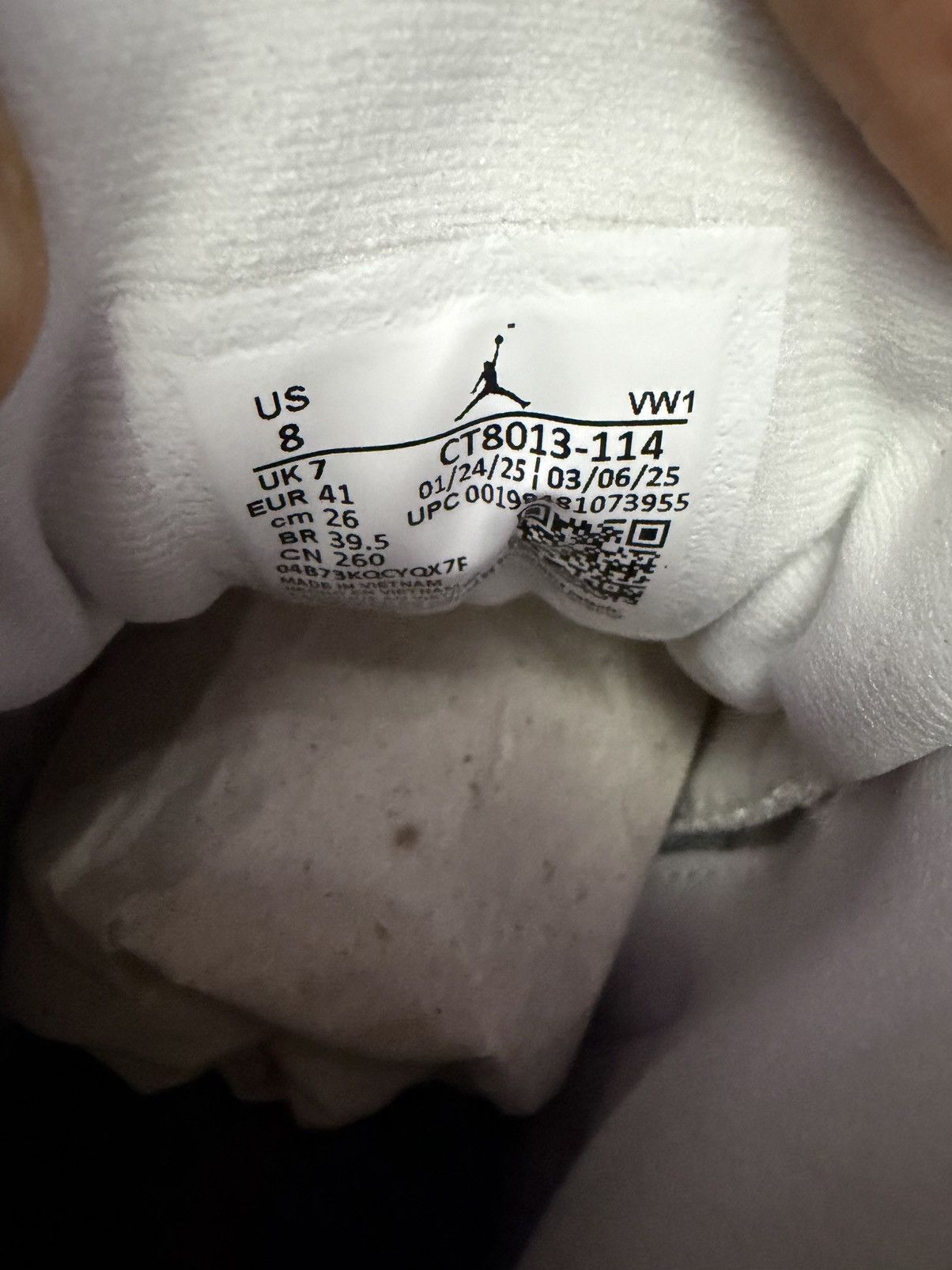 Nike Jordan 12 French Blue Size US 8 / EU 41 - 12 Thumbnail