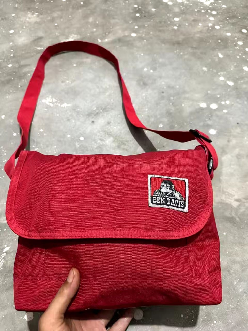 Ben Davis Ben Davis Crossbody Sling Bag Size ONE SIZE - 7 Thumbnail