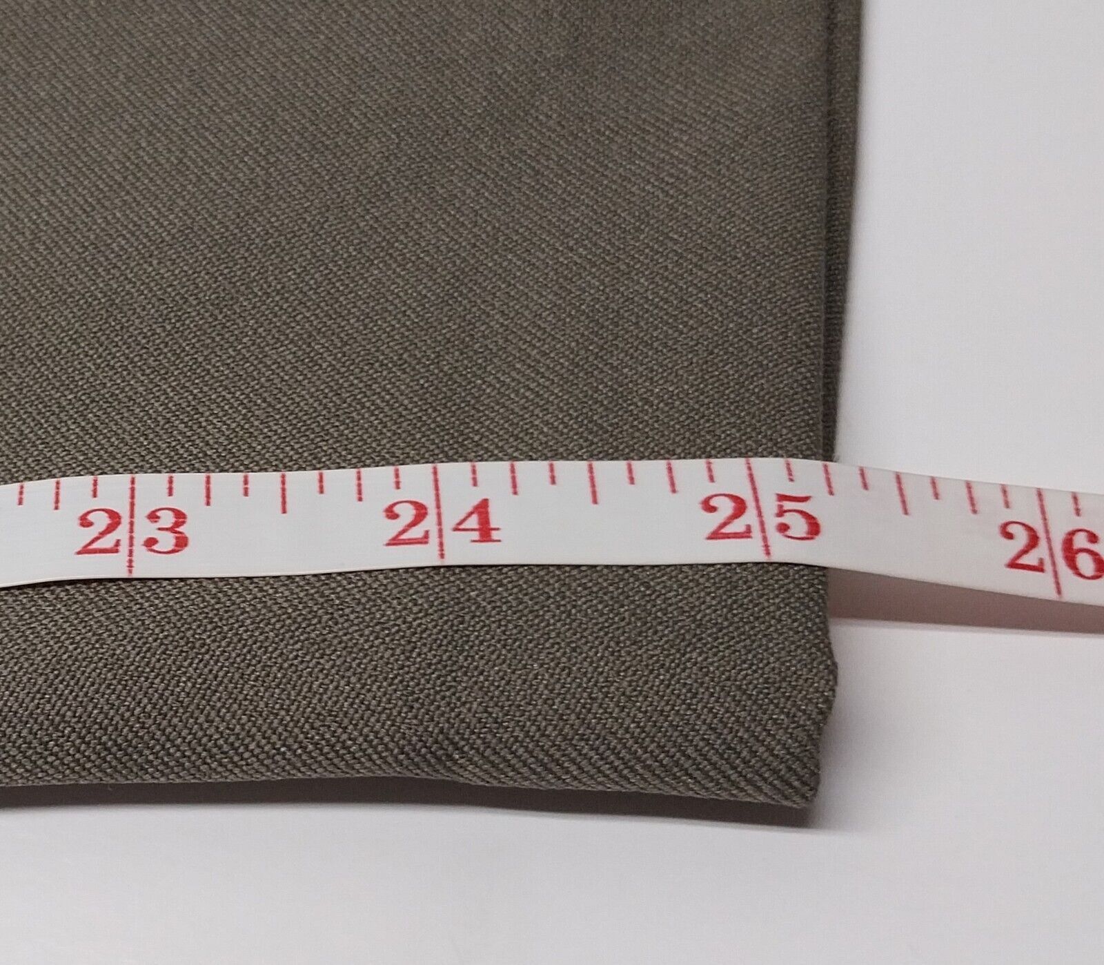 Other Briggs New York Womens 16P Petite Brown Dress Pants Size 38" / US 16 / IT 52 - 8 Thumbnail