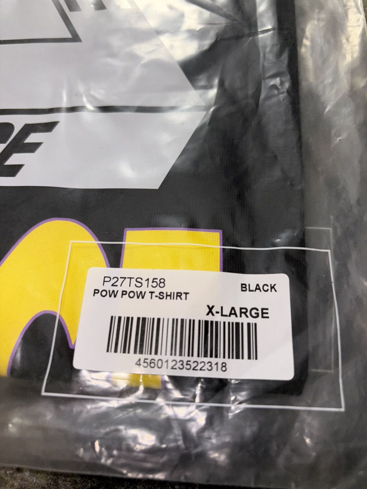 Palace Palace Pow Pow T-Shirt Black Size US XL / EU 56 / 4 - 3 Thumbnail