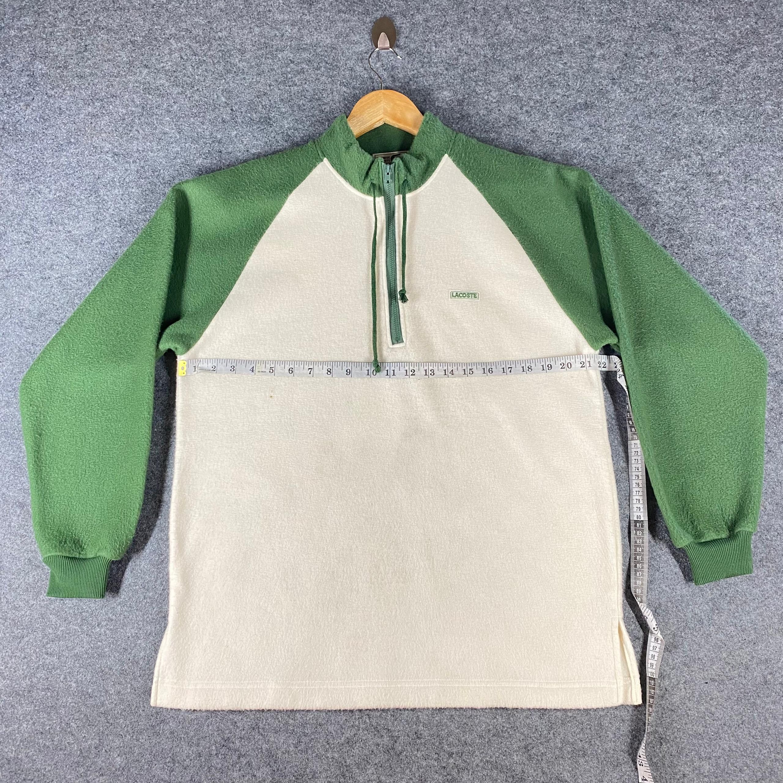 Lacoste Vintage Lacoste Sport Fleece Sweatshirt Size US L / EU 52-54 / 3 - 9 Thumbnail