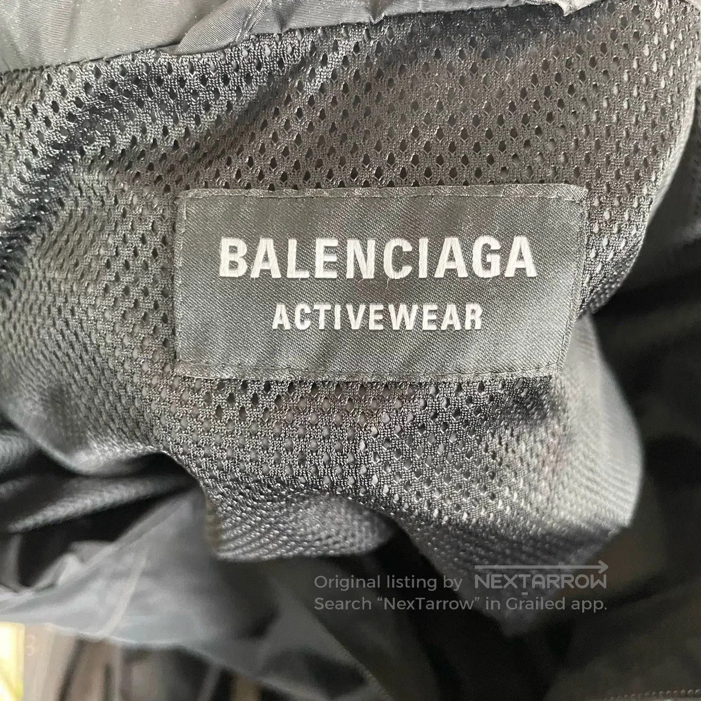 Balenciaga balenciaga classic double hook windbreaker jacket. Size US S / EU 44-46 / 1 - 3 Thumbnail