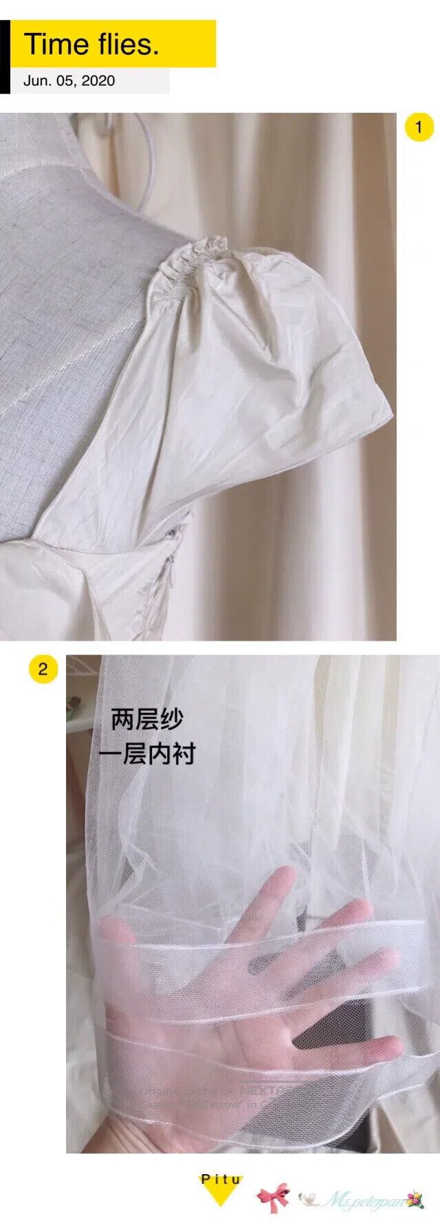 Valentino Valentino Pure white fairy dress Size S / US 4 / IT 40 - 4 Thumbnail