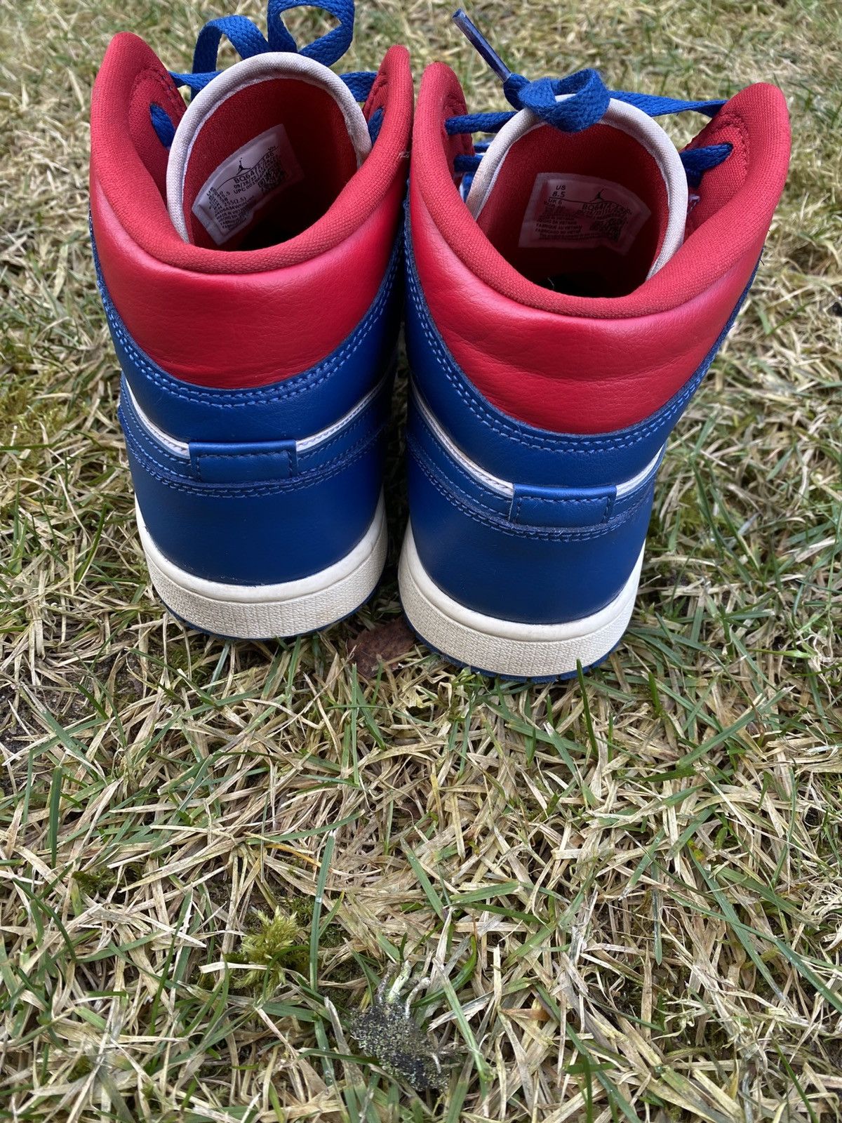 Jordan Brand × Nike Nike Air Jordan 1 Mid French Blue Size US 8.5 / EU 41-42 - 5 Thumbnail