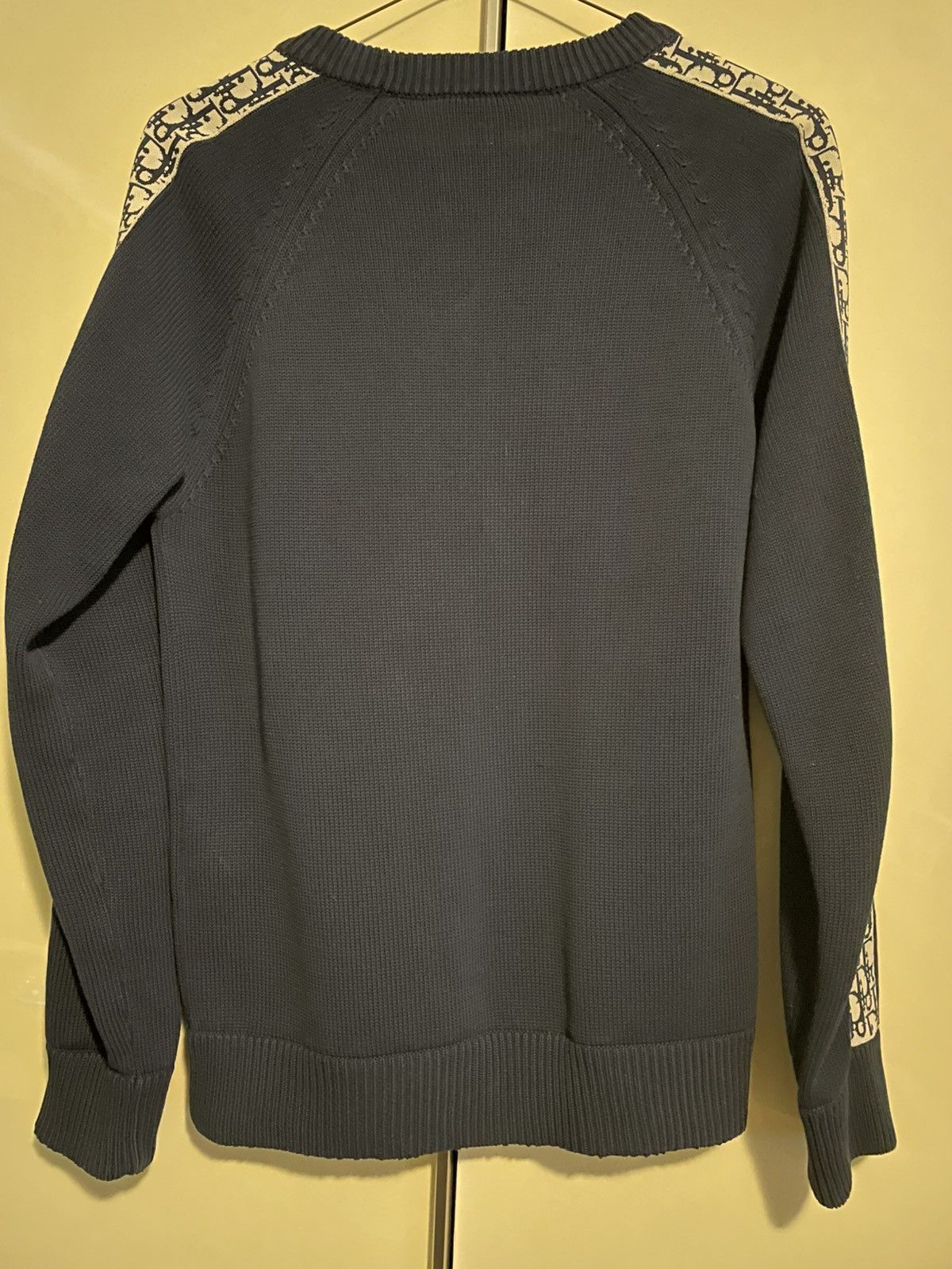 Dior Dior Sweater with Dior Oblique Stripe Deep Blue XSmall/Small Size US XS / EU 42 / 0 - 3 Thumbnail