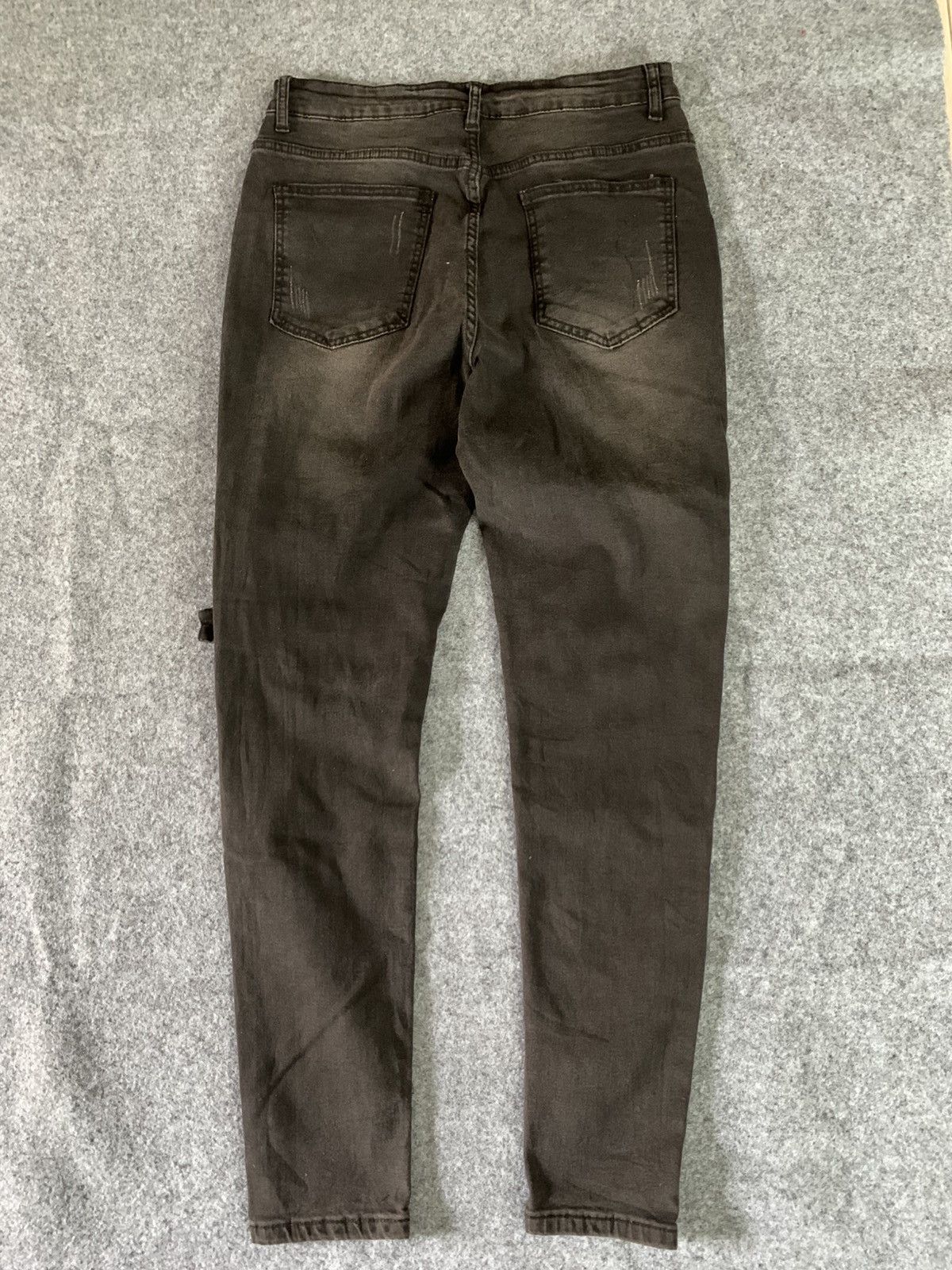 Japanese Brand Vintage Bondage Faded Punk style Size US 28 / EU 44 - 11 Thumbnail