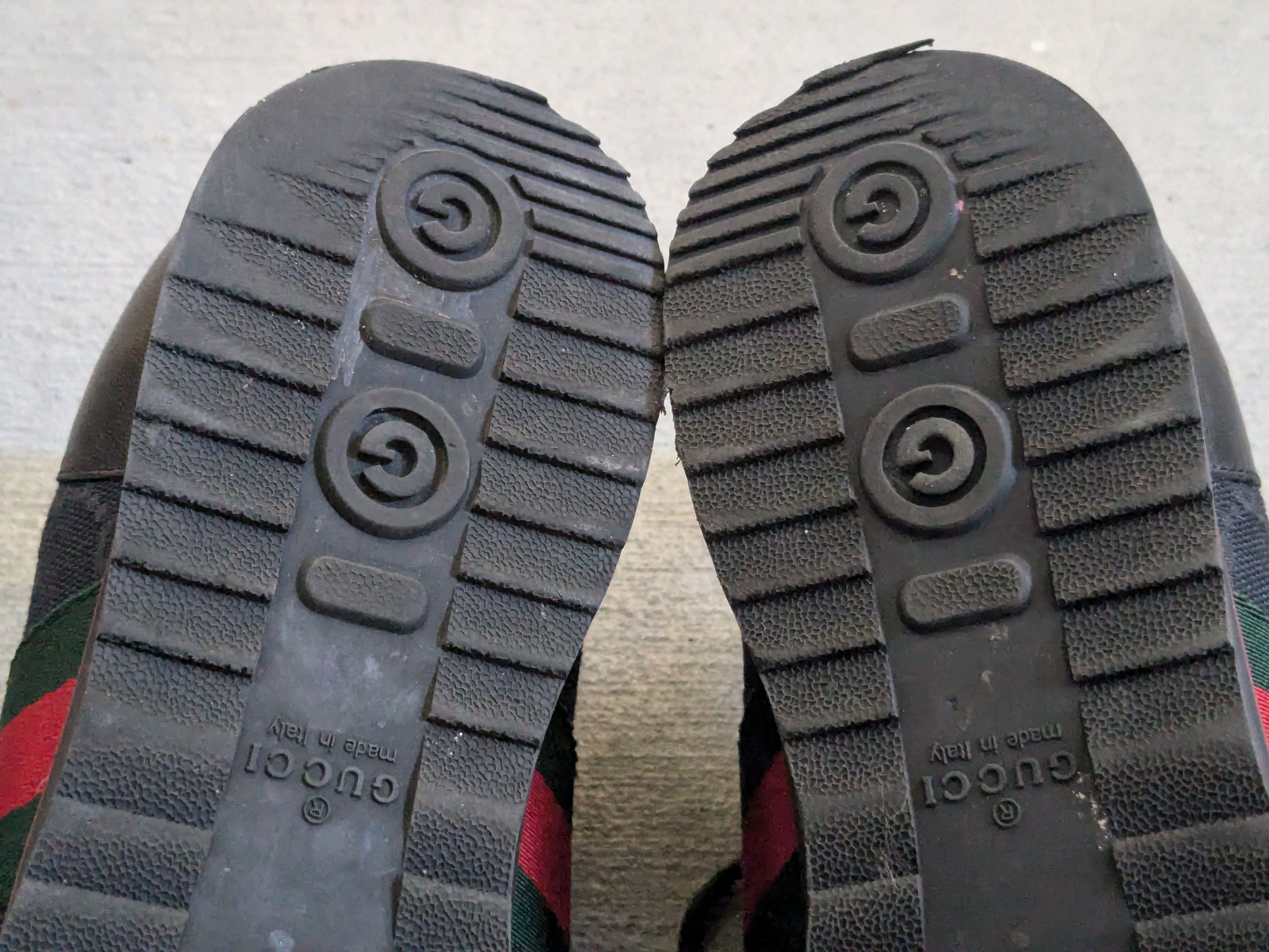 Gucci Gucci Guccissima Sneakers 9.5 Black Monogram Leather Size US 9.5 / EU 42-43 - 22 Thumbnail