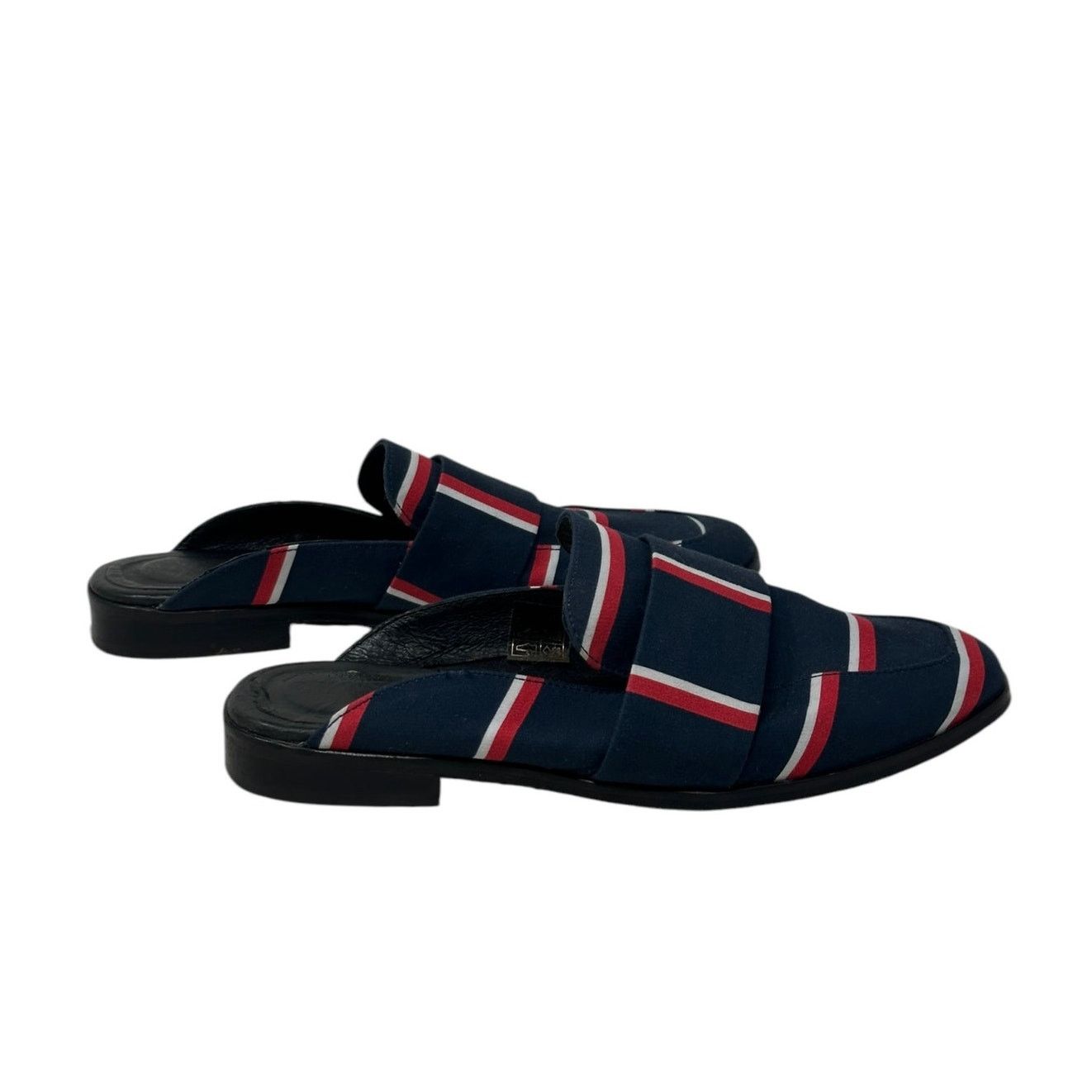 Free People Free People blue red flat loafers size 36 -6 Size US 6 / IT 36 - 7 Thumbnail