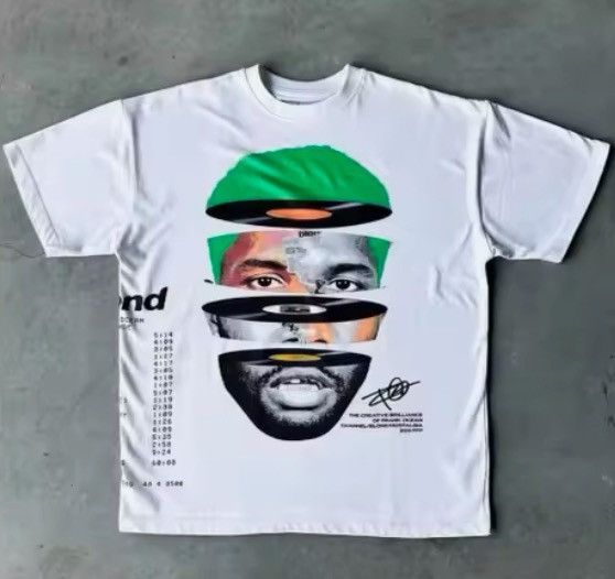 Other Frank Ocean Blonde Tour Tee Size US L / EU 52-54 / 3 - 1 Thumbnail