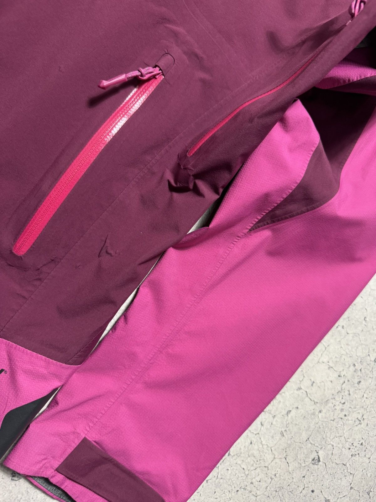 Mammut Mammut Gore-Tex Pro Shell Nylon Membrane Women’s Jacket Size M / US 6-8 / IT 42-44 - 6 Thumbnail