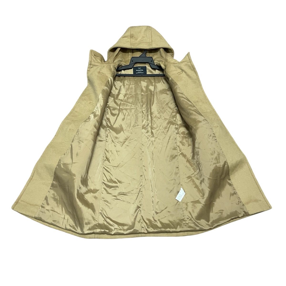 United Arrows United Arrows Japanese Brand Melton Wool Long Duffle Coat Size US XS / EU 42 / 0 - 20 Thumbnail