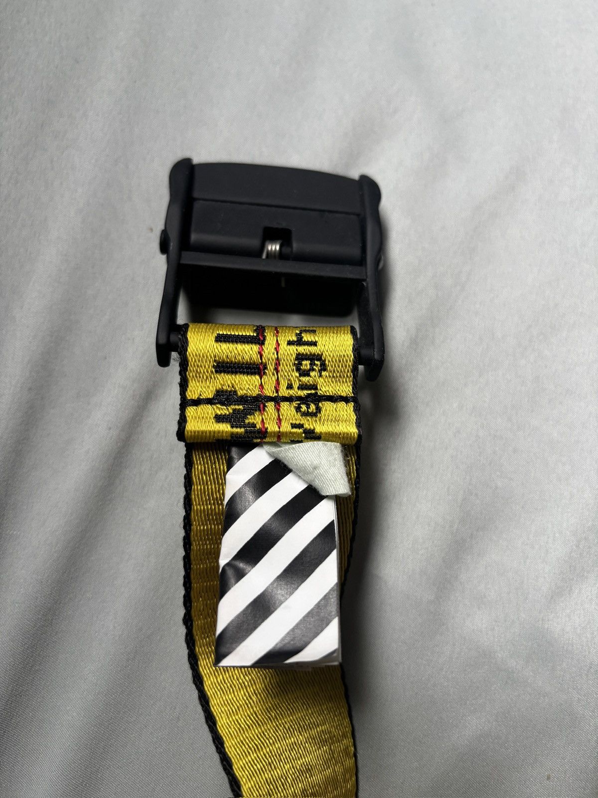 Off-White YELLOW INDUSTRIAL BELT Size ONE SIZE - 5 Thumbnail