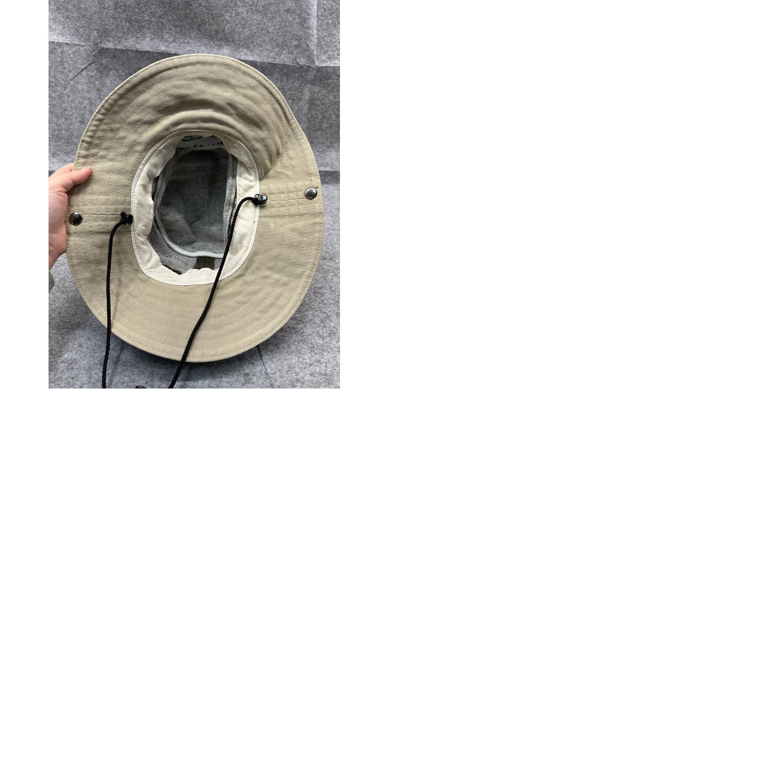Vintage Cabo San Lucas BCS Bucket Hat Adult One Size Green Cotton Iguana Beach Outdoors Hat/Cap Mens Bucket Hat Size ONE SIZE - 9 Thumbnail