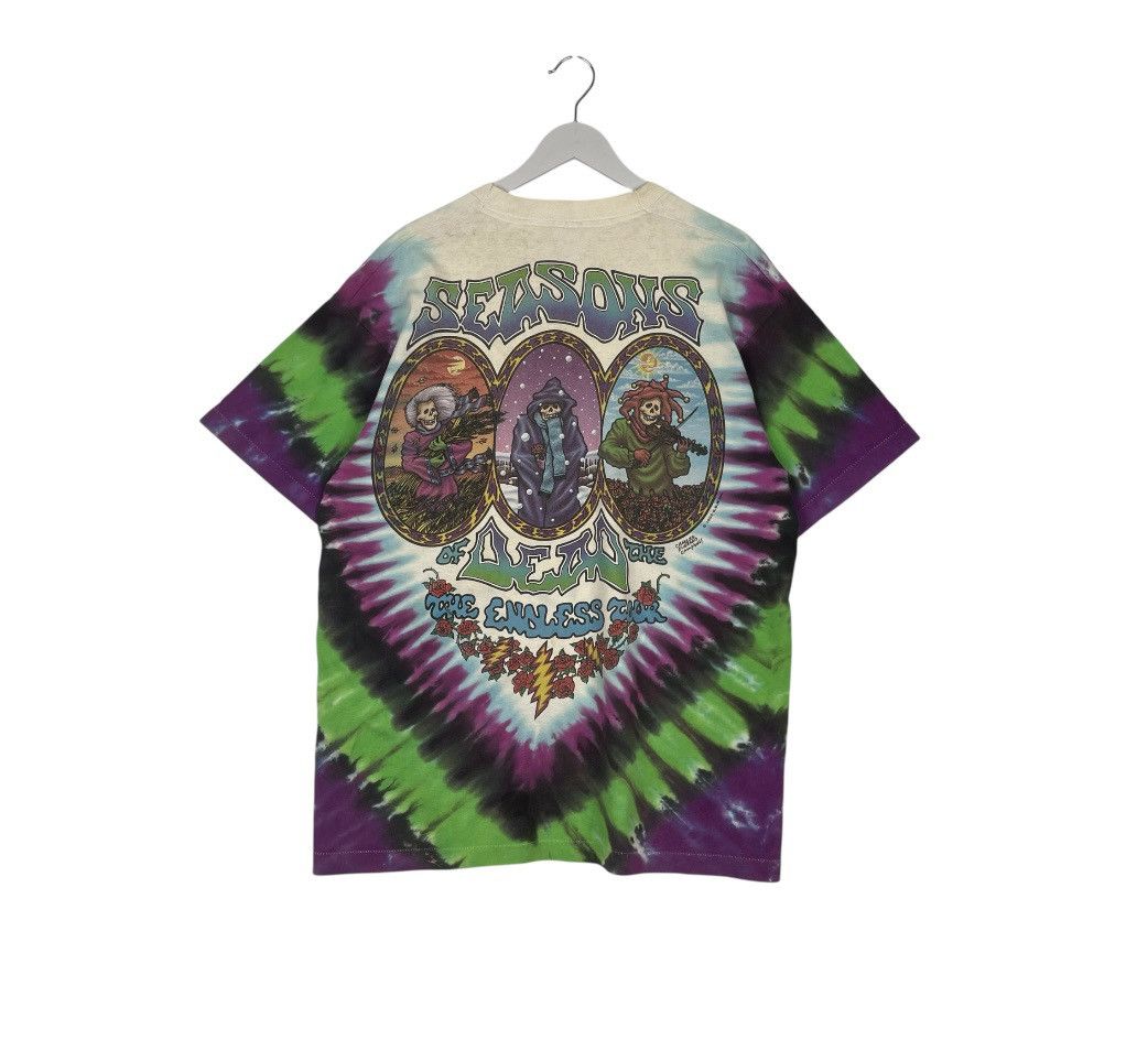Designer × Vintage vintage T-shirt Grateful dead shirt medium 1993 tour band Size US L / EU 52-54 / 3 - 4 Thumbnail