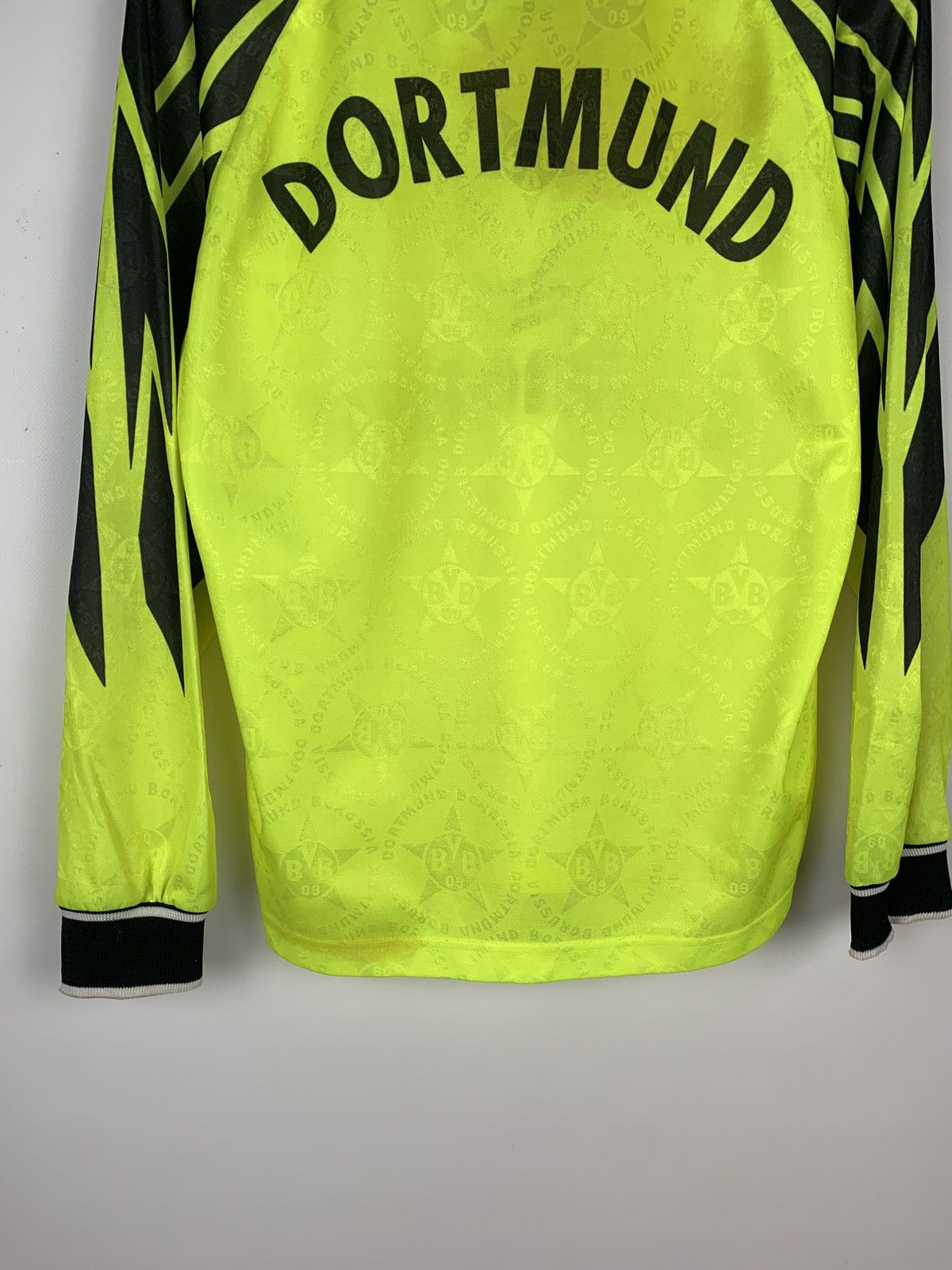 Nike Nike BVB Borussia Dortmund 1996 Longsleeve Soccer Jersey Size US S / EU 44-46 / 1 - 12 Thumbnail