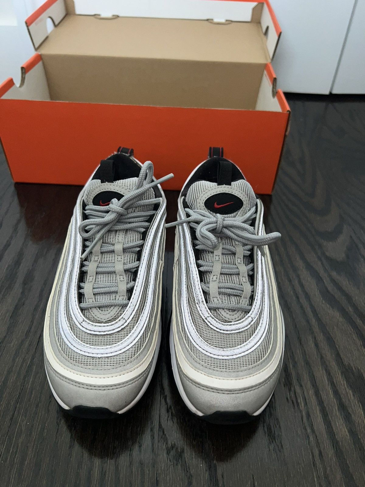 Nike Nike Air Max 97 G Silver Bullets Size US 5.5 / IT 35.5 - 2 Thumbnail
