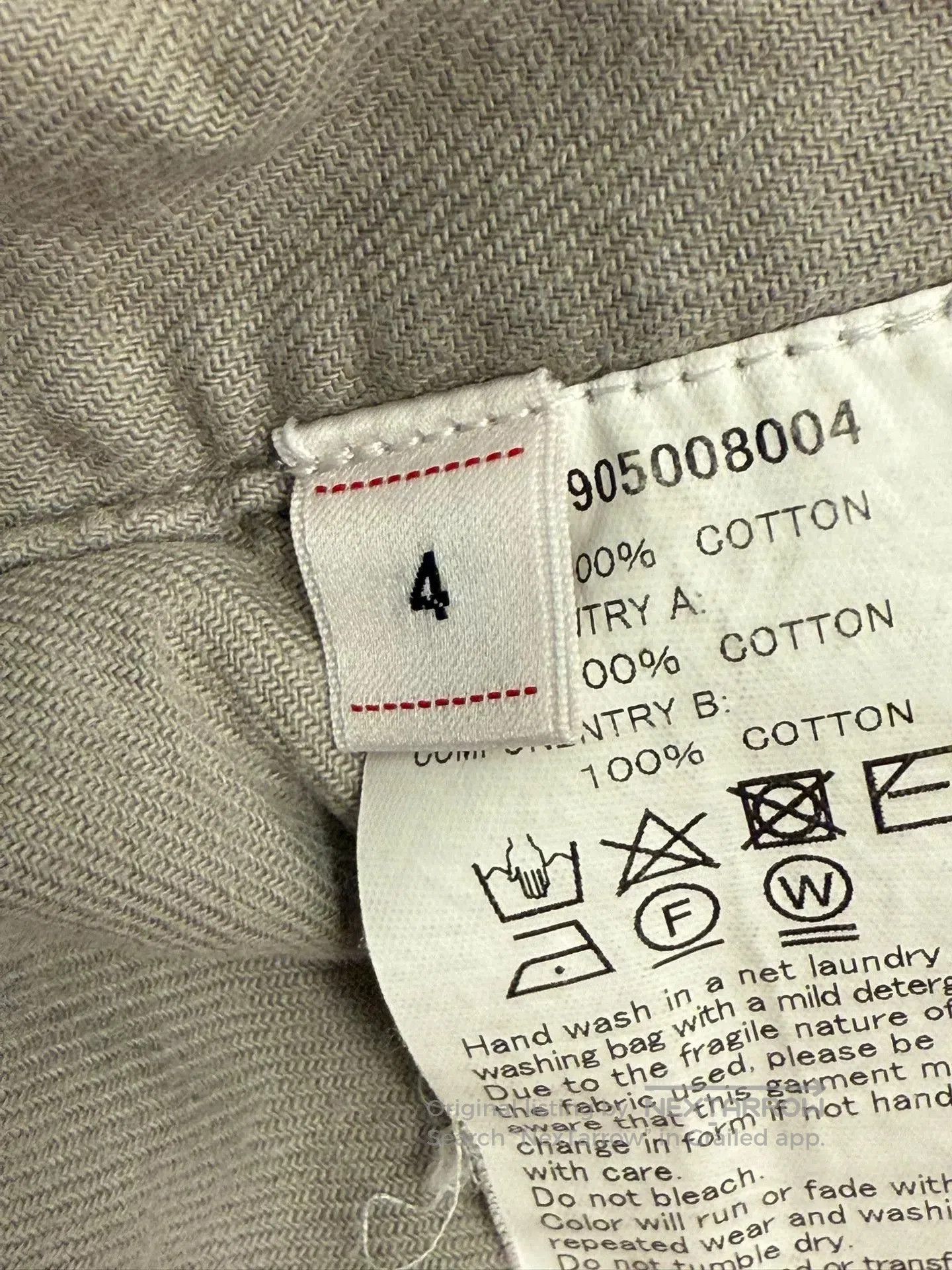 Visvim VISVIM 21AW Gifford Pants DMGD. Size US 26 / EU 42 - 7 Thumbnail