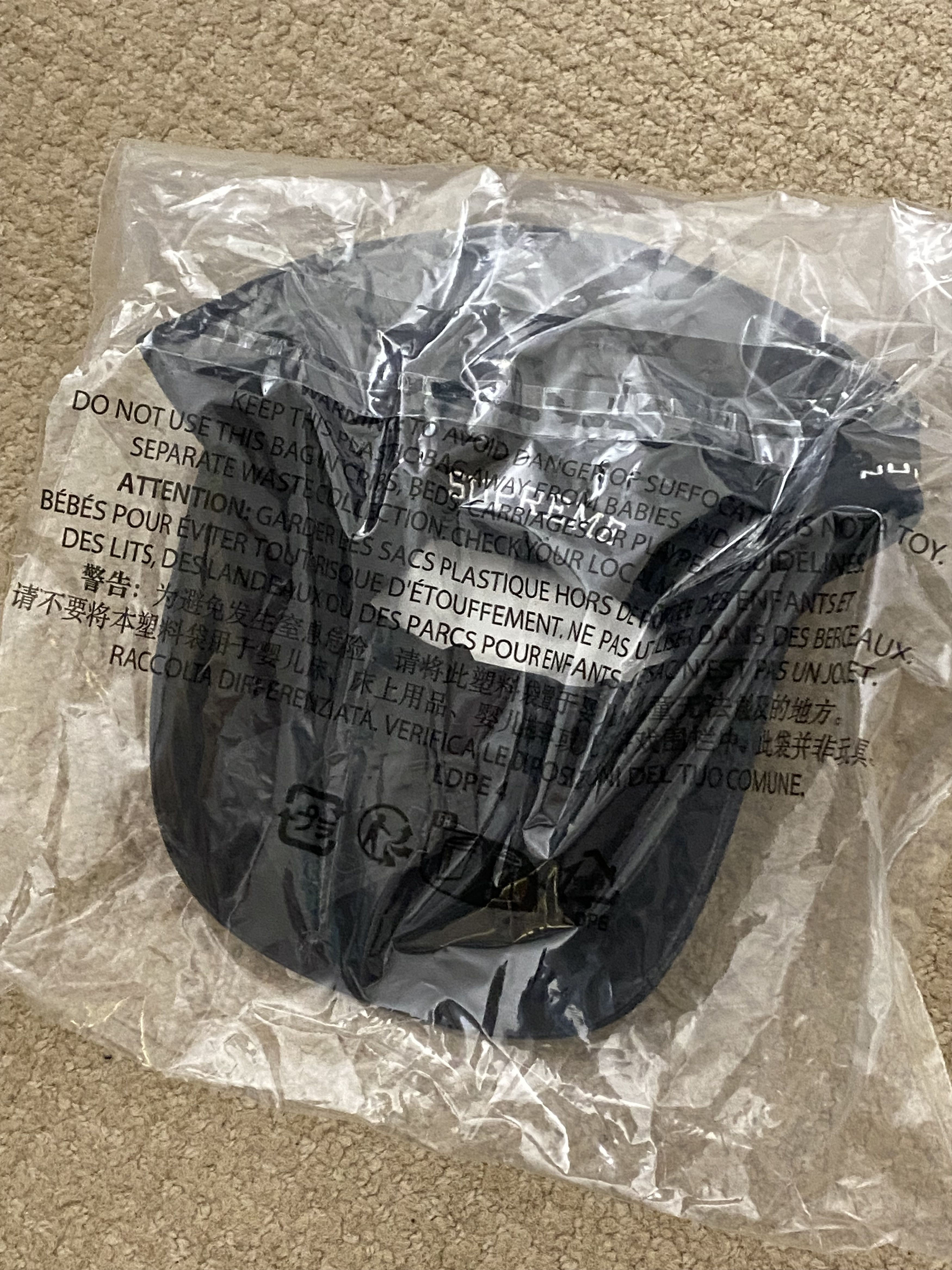 Supreme®/Number (N)ine® 6-Panel