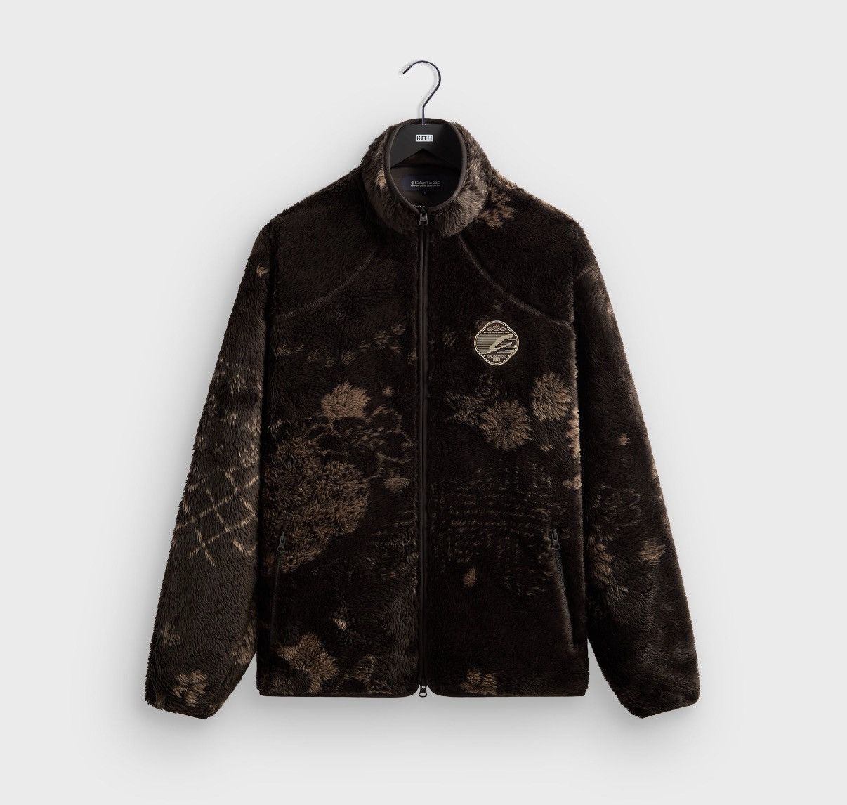Columbia × Kith Kith for Columbia Landscape Sherpa Harper Jacket (L) Size ONE SIZE - 1 Thumbnail