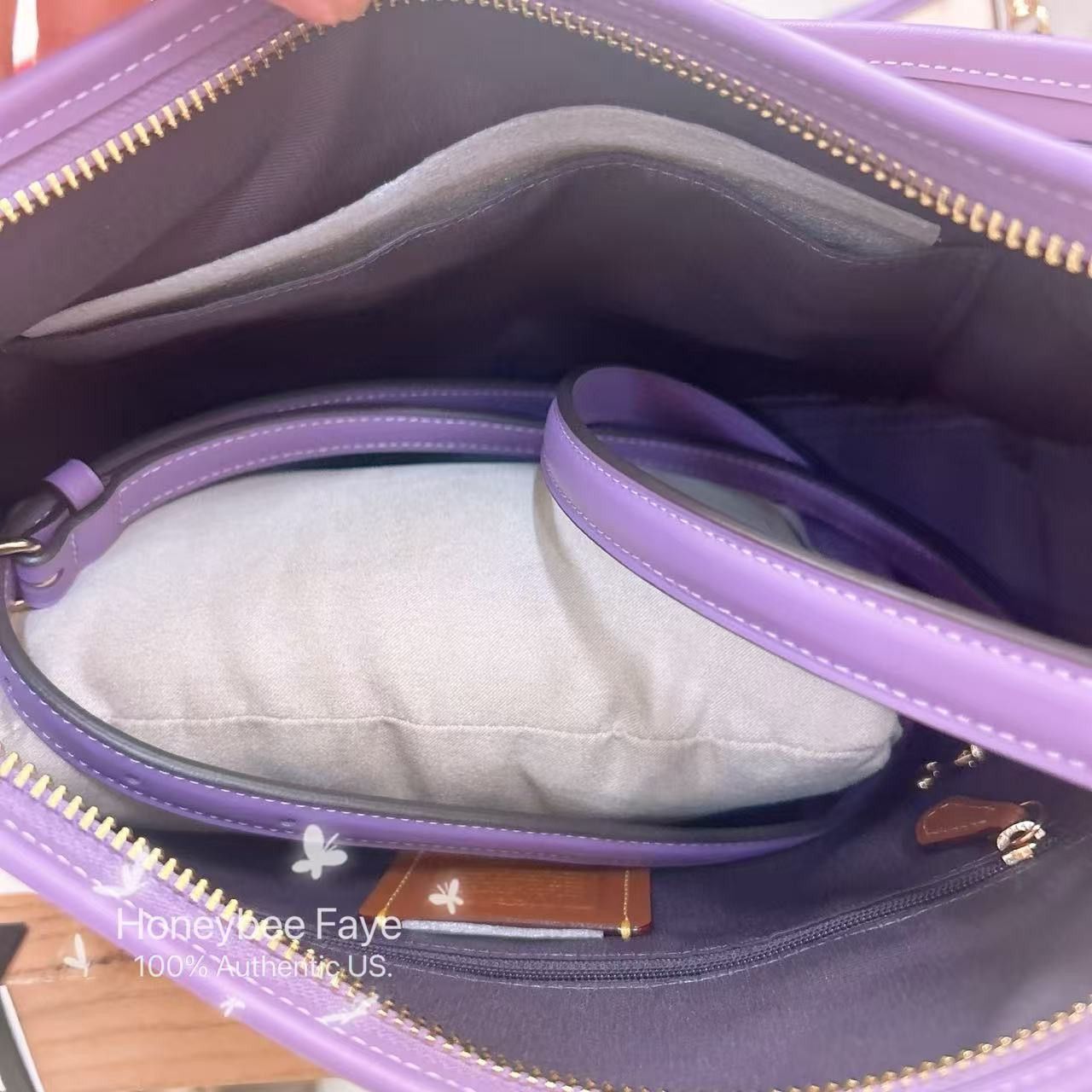 Coach Laurel Shoulder Bag In Signature Canvas CV975 Size ONE SIZE - 6 Thumbnail