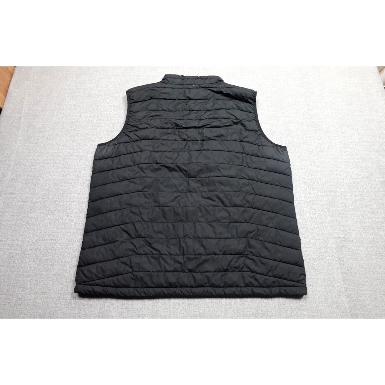 Vintage Columbia Vest Mens 2XLT Black Puffer Quilted Full Zip Lightweight Hiking Outdoor Size US XXL / EU 58 / 5 - 3 Thumbnail