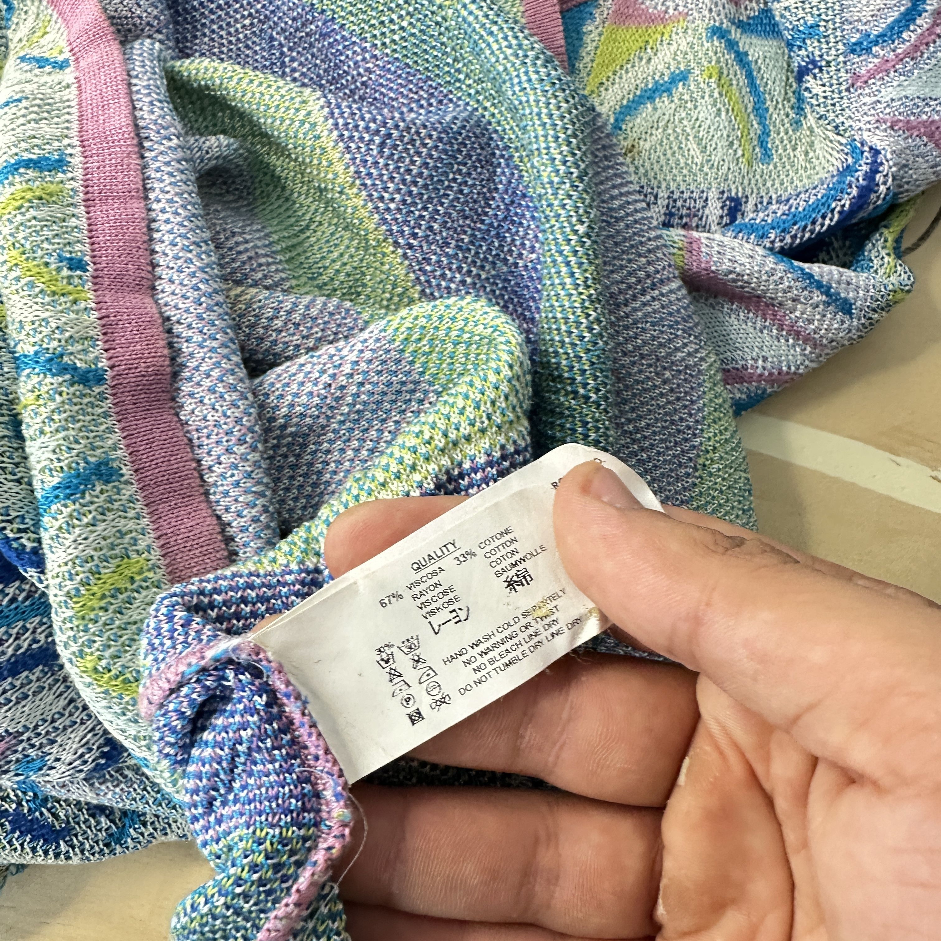Missoni Vestito Missoni Fantasia Astratta – S Size M / US 6-8 / IT 42-44 - 11 Thumbnail