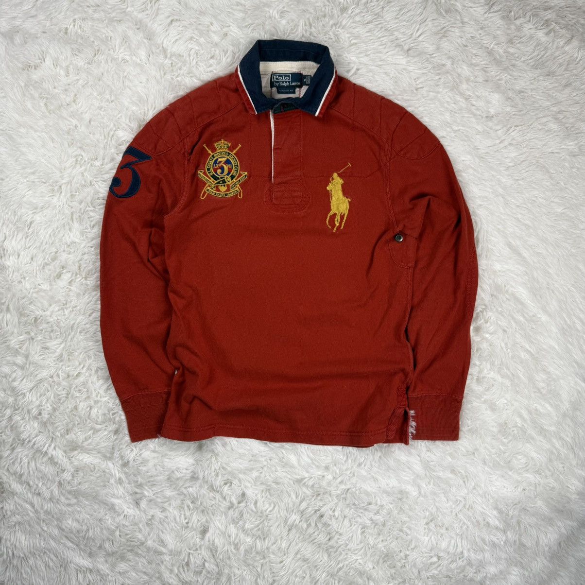 【2024最新】SNSで話題・人気の商品のおすすめアイテム × Lauren Ralph Polo Vintage Red Vintage Lauren Ralph Polo トップス
