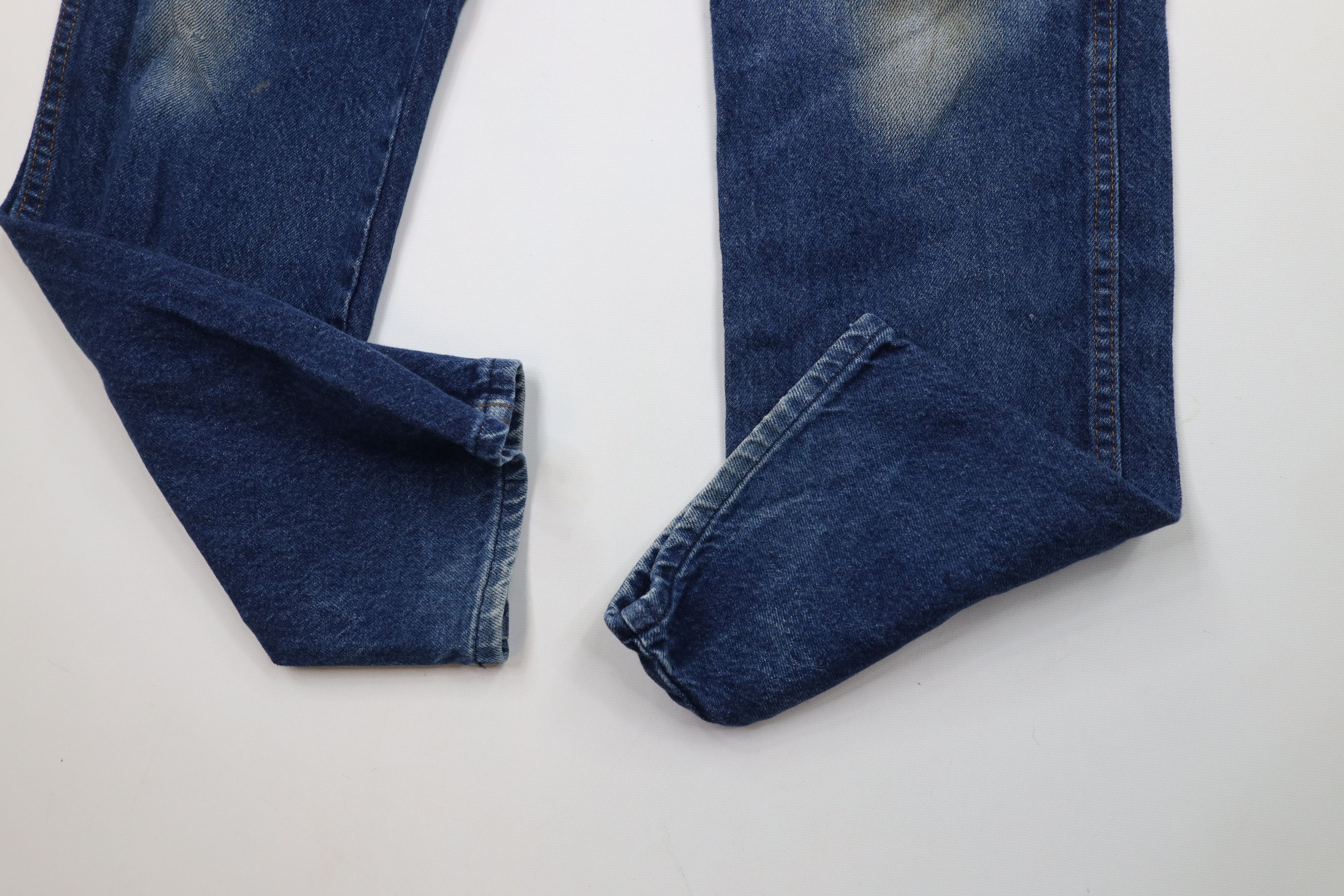 Dickies × Vintage Vintage 70s 80s Dickies Branders Straight Leg Denim Jeans Size US 32 / EU 48 - 5 Thumbnail