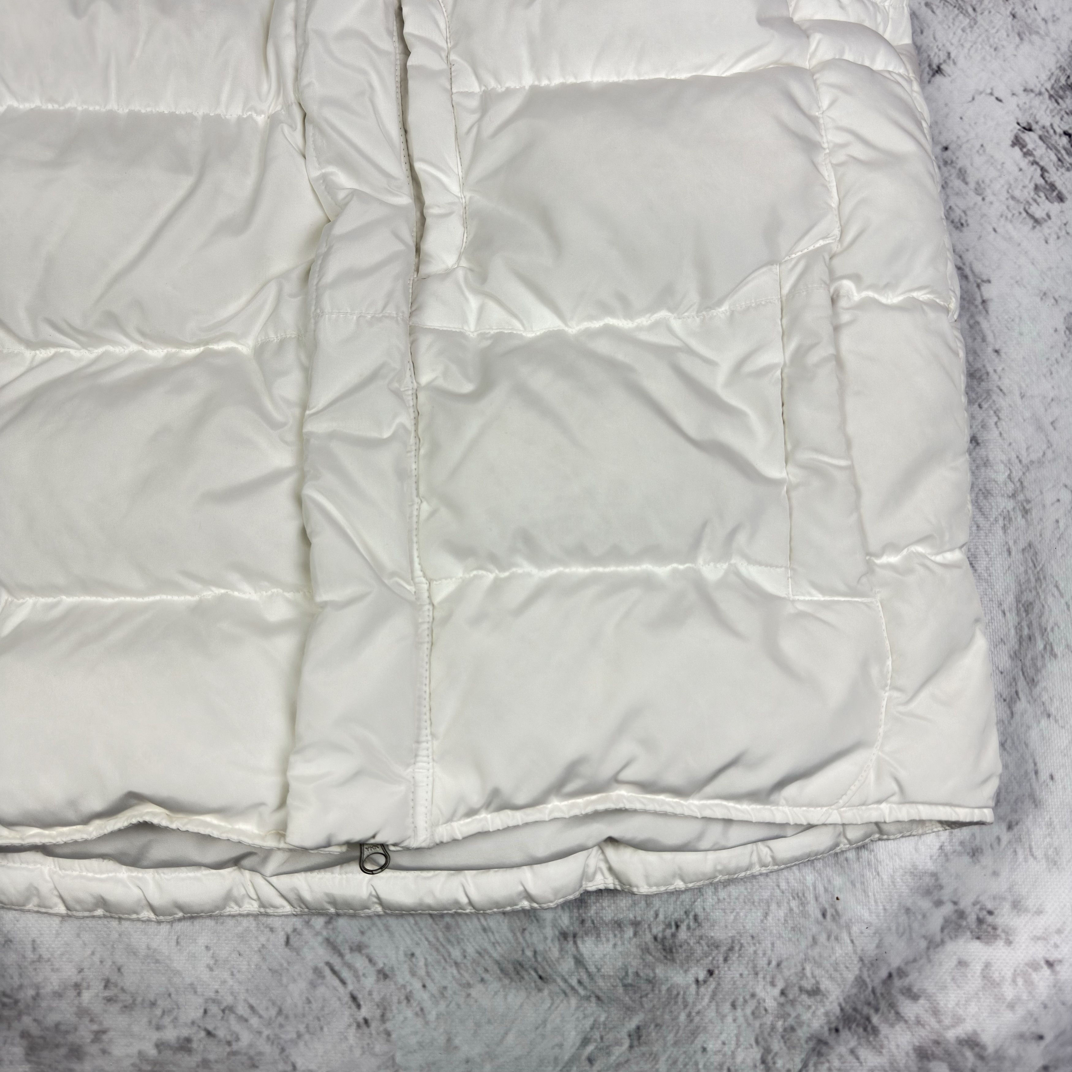 Nike Nike White Warm Wear Full Zip Puffer Down Vest Medium Size US M / EU 48-50 / 2 - 7 Thumbnail