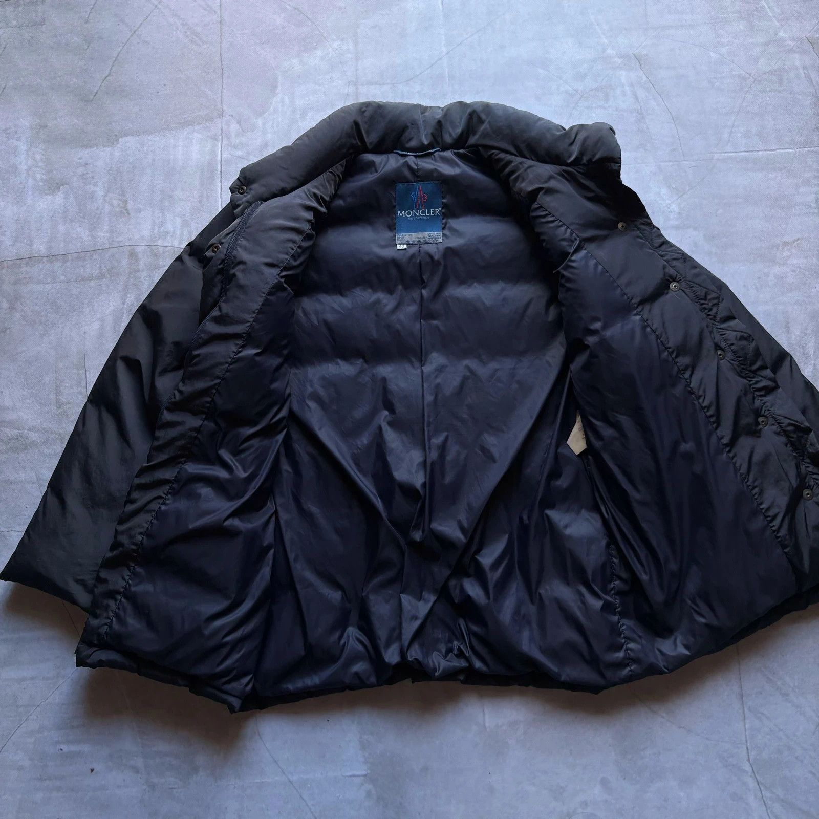 Moncler vintage 00s Moncler bomber down puffer jacket Grenoble Size US M / EU 48-50 / 2 - 7 Thumbnail