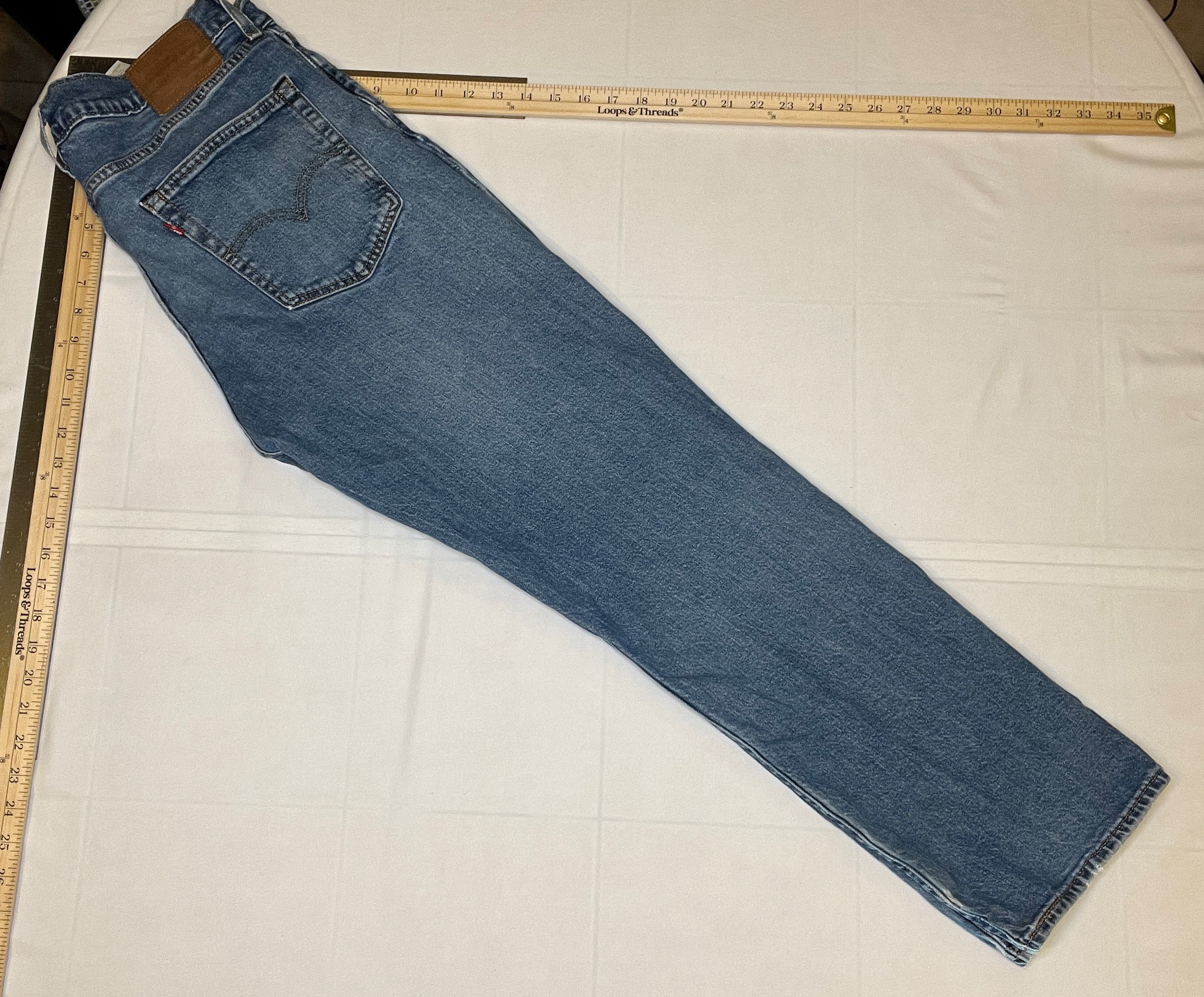 Levi's LEVIS 514 Big E Denim Jeans Size US 36 / EU 52 - 2 Thumbnail