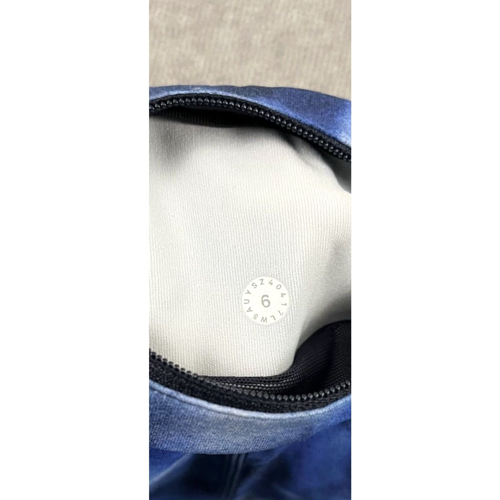 Lululemon LULULEMON Speed Up Tight Leggings Womens Size 6 x 28" Blush Blossom Blue White Gym Yoga Size 28" / US 6 / IT 42 - 3 Thumbnail