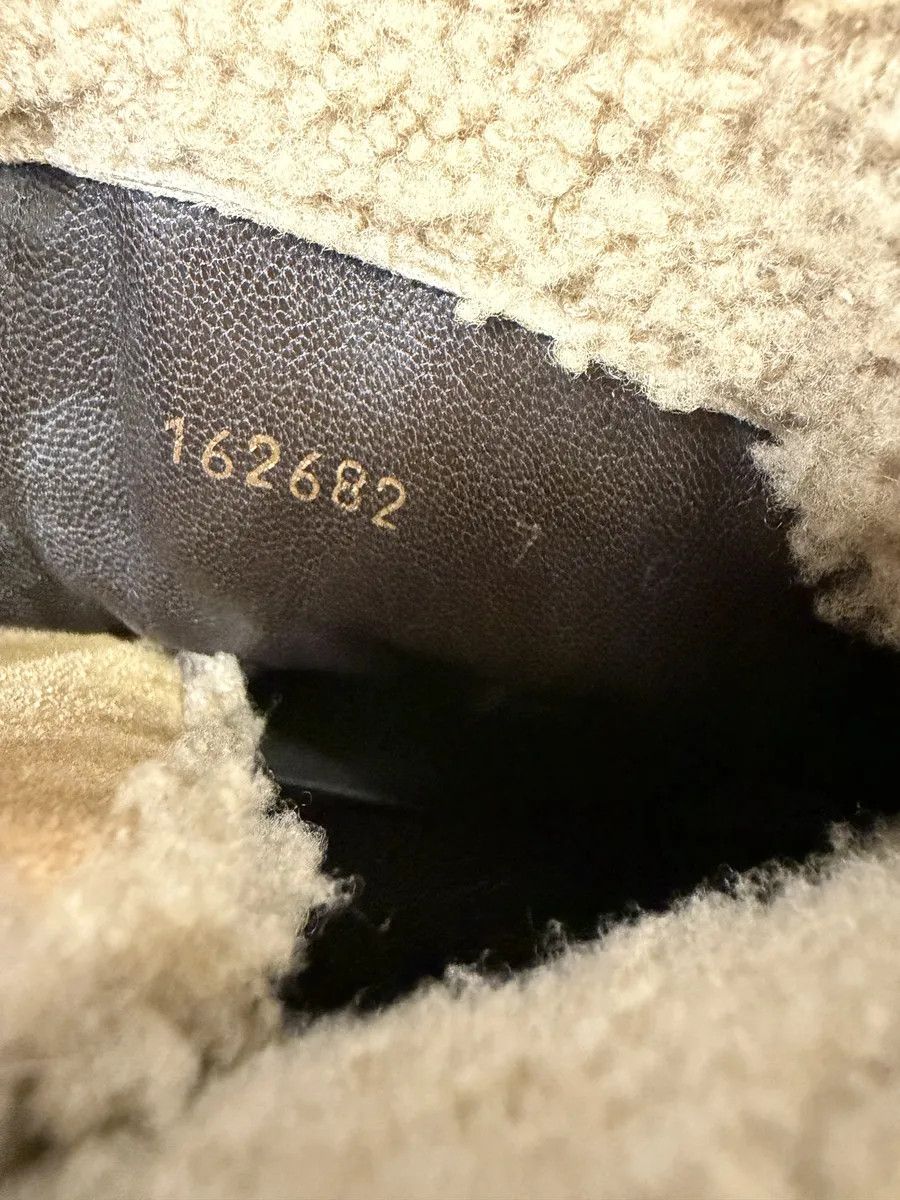 Gucci 2000s Gucci Beige & Brown Shearling Boots Size US 8.5 / EU 41-42 - 8 Thumbnail