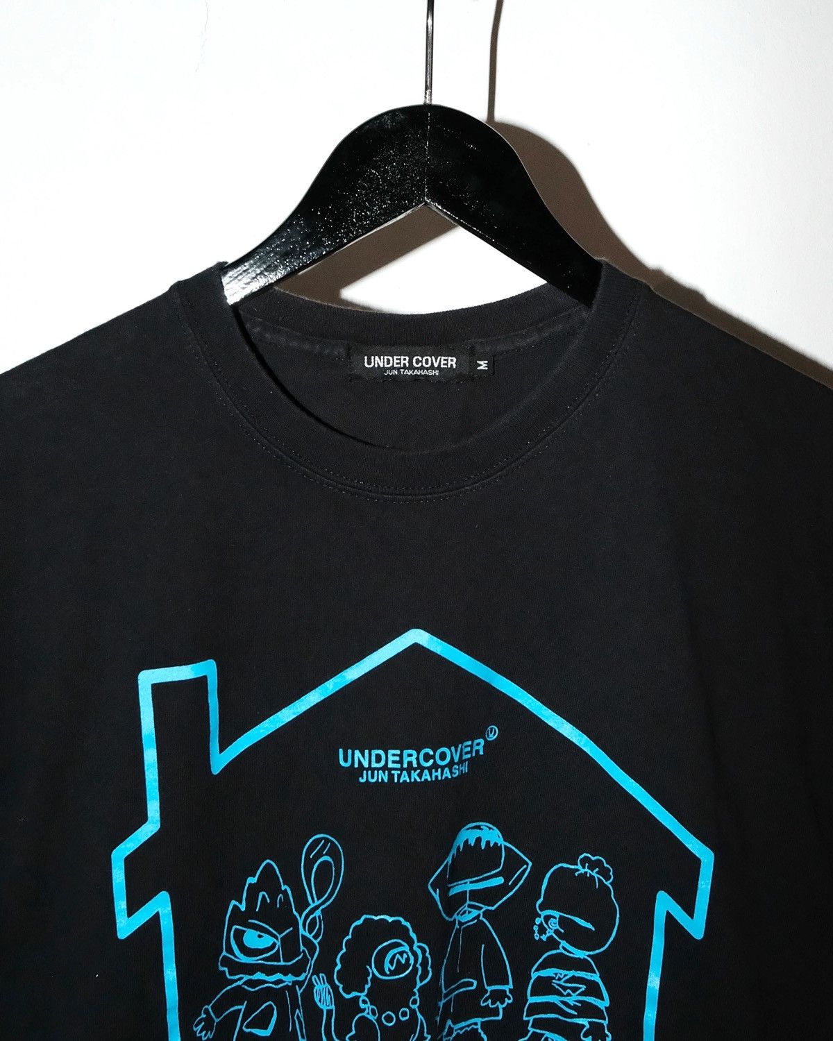 Undercover UNDERCOVER STAY HOME MONSTER TEE Size US M / EU 48-50 / 2 - 2 Thumbnail