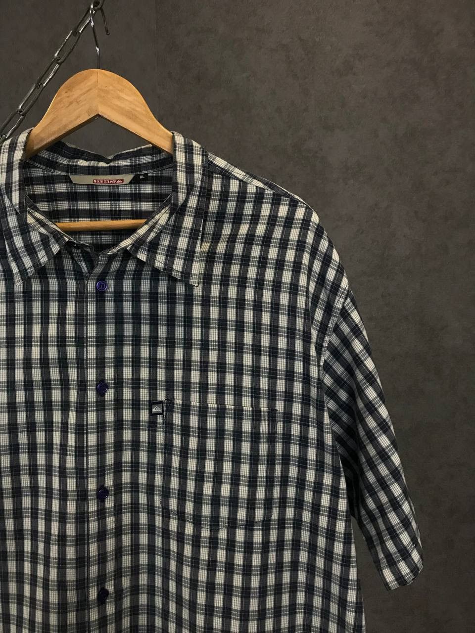 Quiksilver Quiksilver outdoor vintage surf shirt Size US XL / EU 56 / 4 - 2 Thumbnail