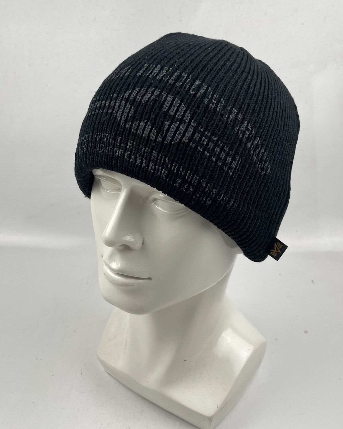 alpha industries reversible beanie hat tc43