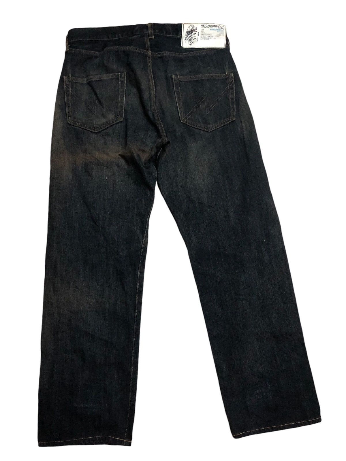 Neighborhood Neighborhood Superior Seldvedge Denim Pants Size US 33 - 2 Thumbnail