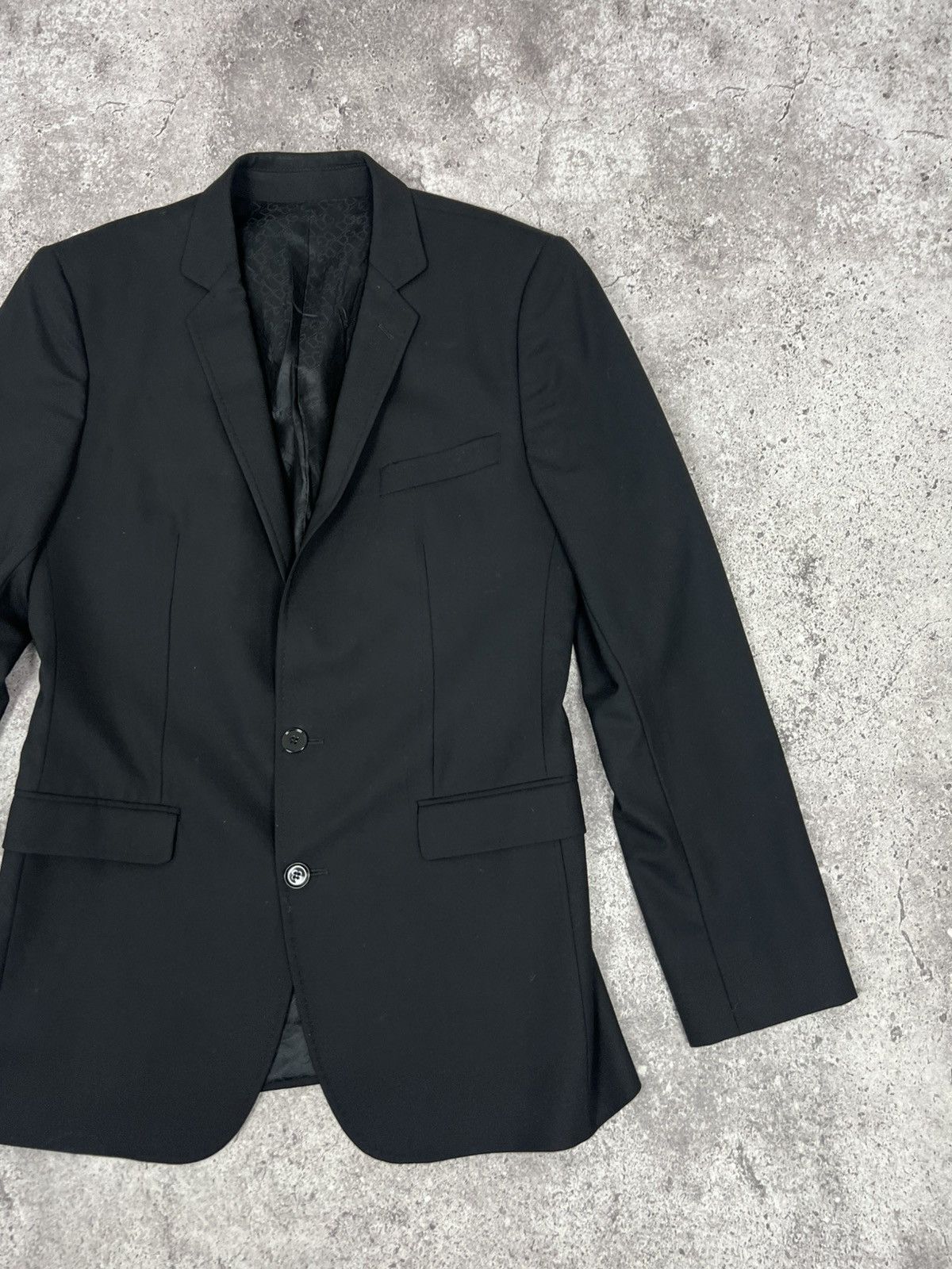 Dolce & Gabbana Dolce & Gabbana Martini Lana Virgin Wool Blazer Size 48R - 3 Thumbnail