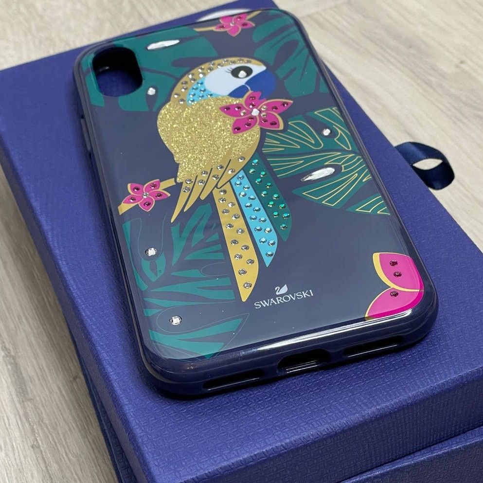 Swarovski Swarovski Parrot iPhone XS / X Case Multicolored Size ONE SIZE - 3 Thumbnail