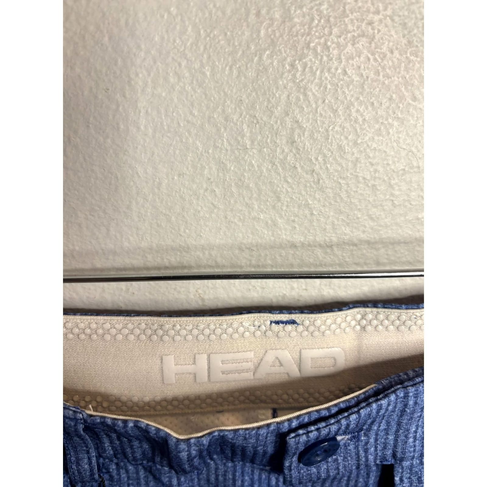 Vintage Head Golf Pants Mens 34 Galaxy Blue William UV Protection Moisture Wicking Stretch Pockets Front Flat Front Easy Care Performance Moisture Wicking Size US 34 / EU 50 - 4 Thumbnail