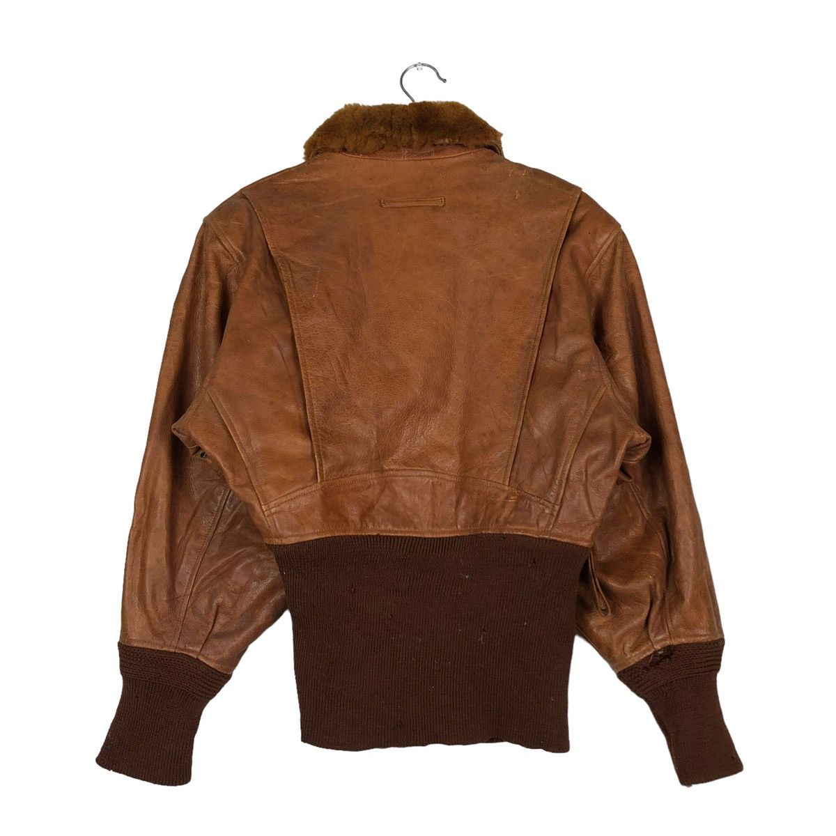 Jean Paul Gaultier 🔥VINTAGE 1989-90 LEATHER JACKET JEAN PAUL GAULTIER CUIR SHOW Size US S / EU 44-46 / 1 - 11 Thumbnail