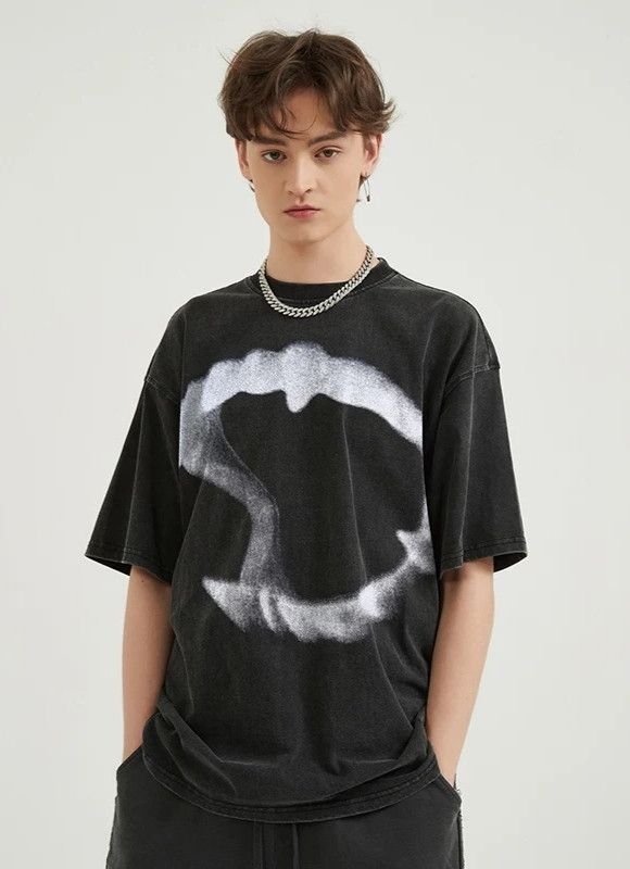 Japanese Brand × Vintage Vintage Vampire Bites Design Graphic Tees Size US L / EU 52-54 / 3 - 1 Thumbnail