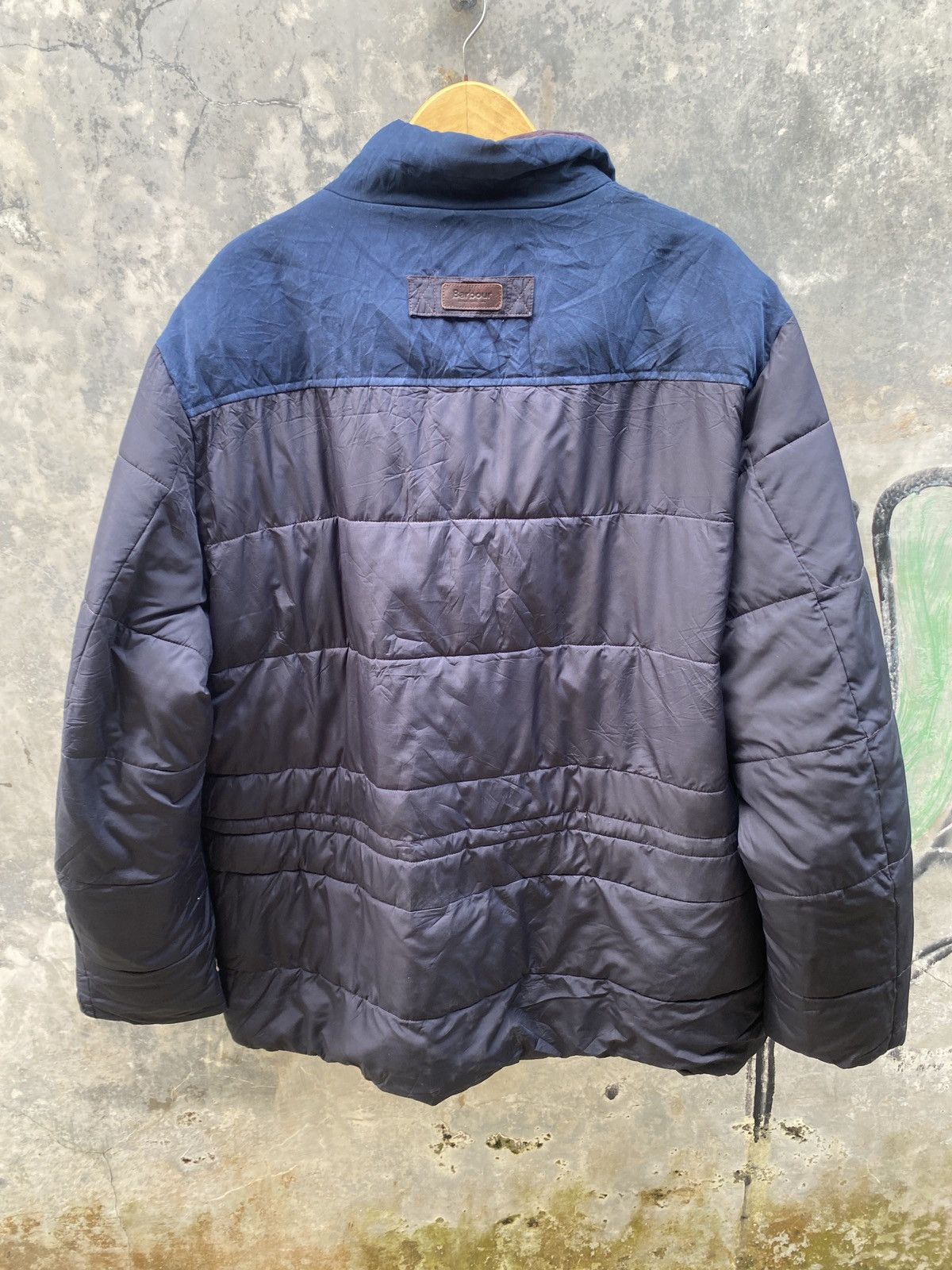 Barbour Barbour Fibre Down Jacket Size US XXL / EU 58 / 5 - 3 Thumbnail